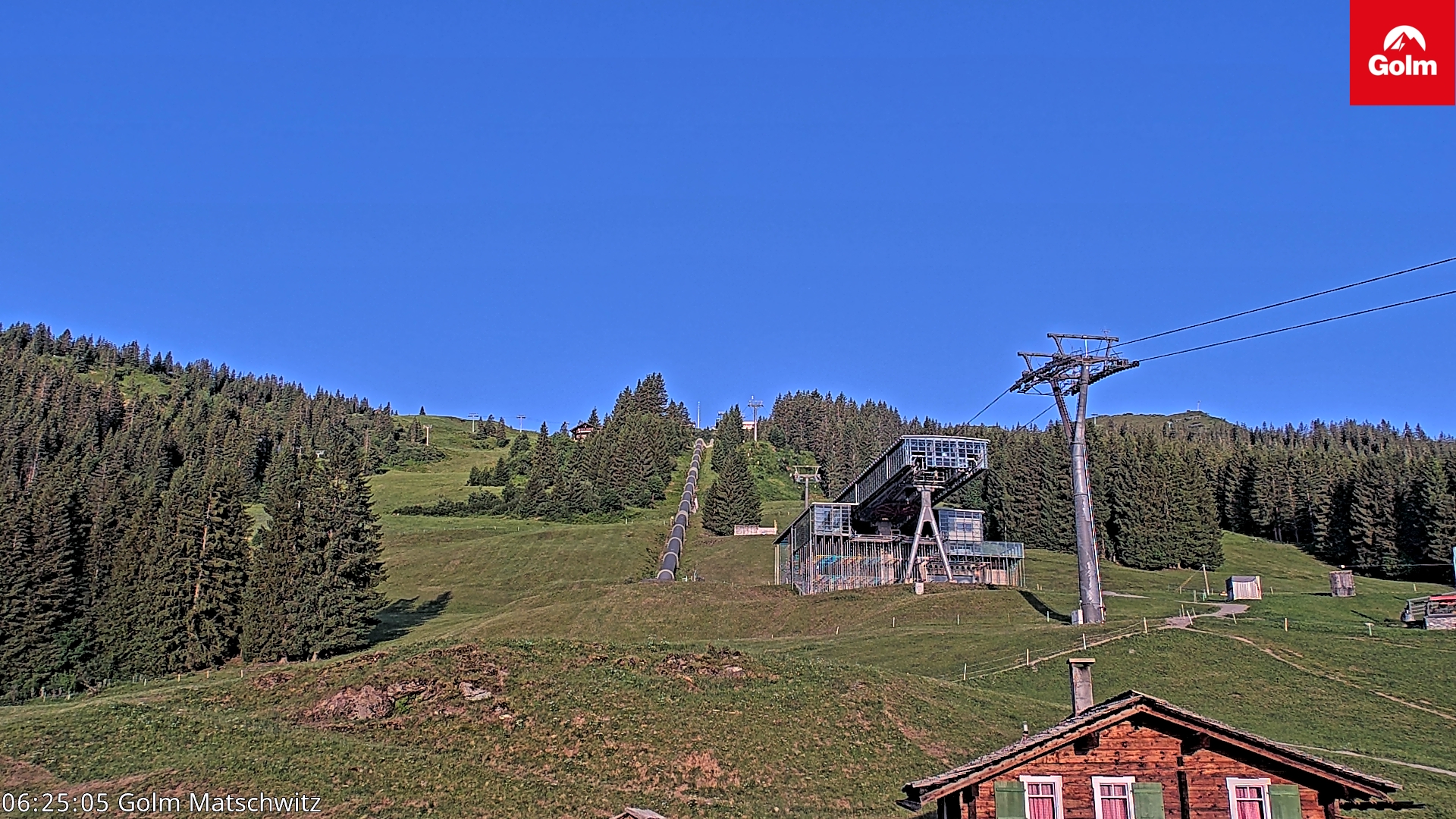Golm | Mittelstation Matschwitz