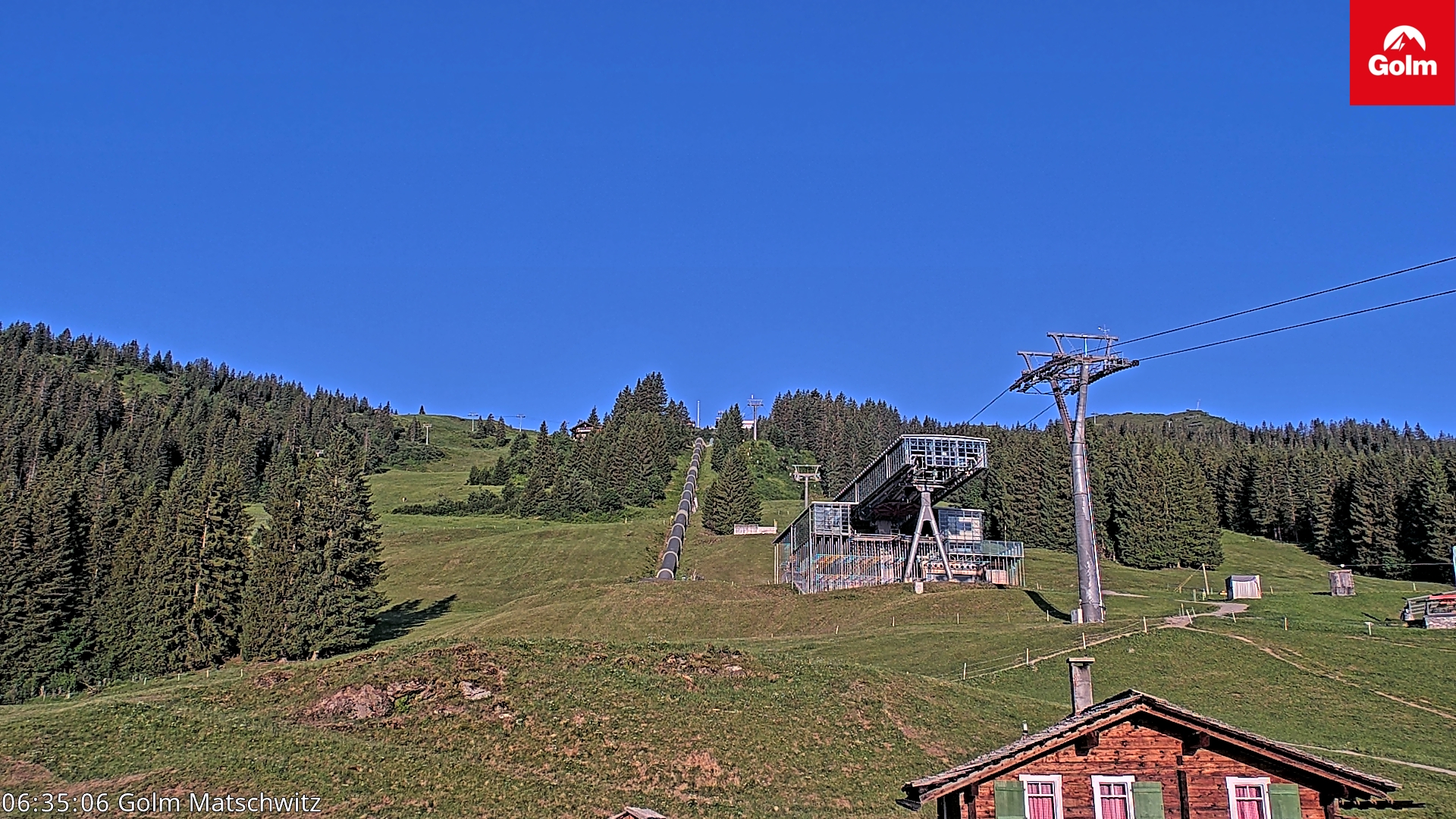 Golm | Mittelstation Matschwitz
