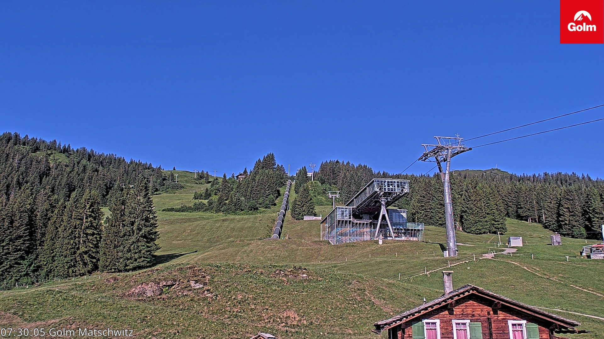 Golm | Mittelstation Matschwitz