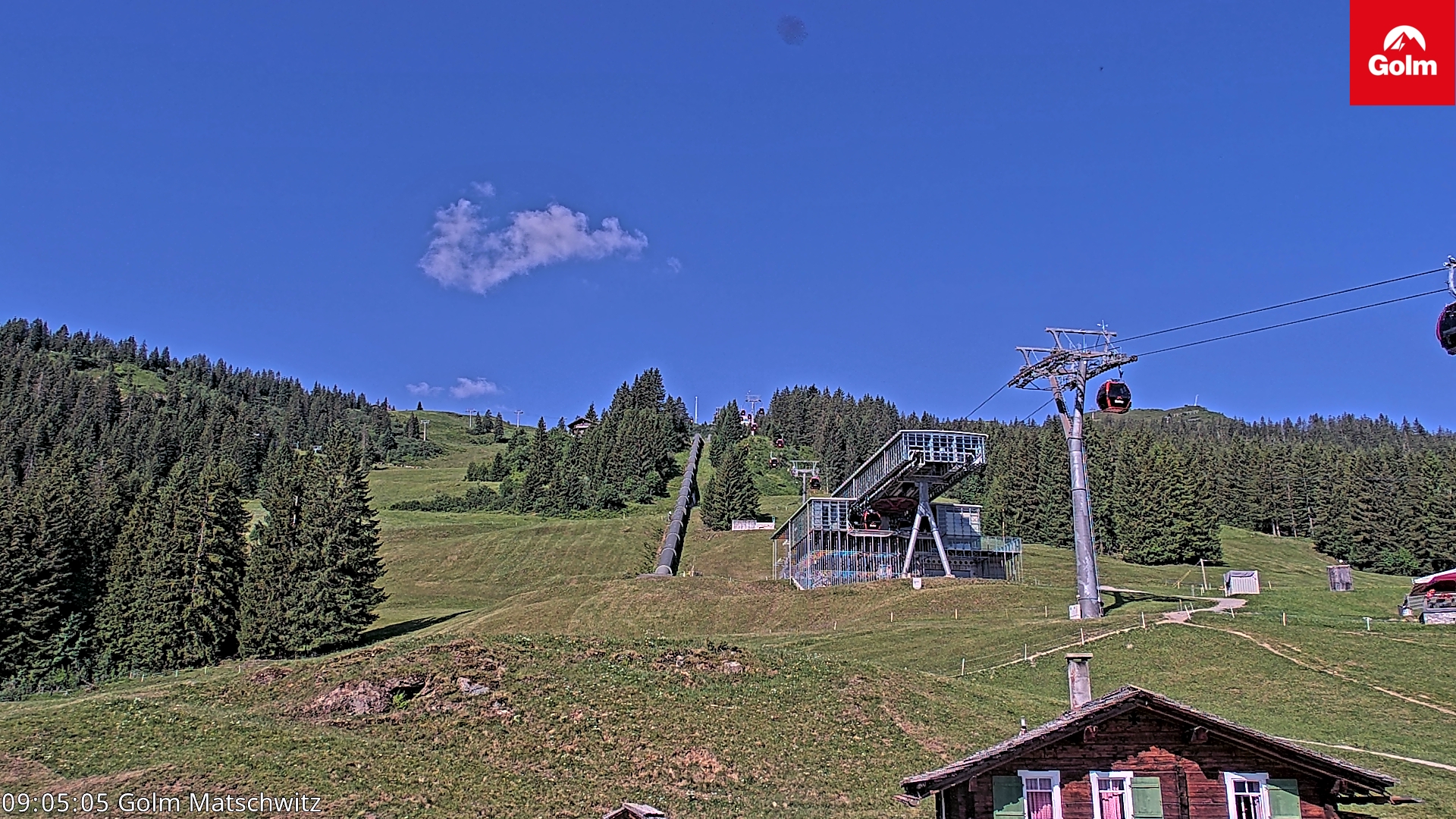 Golm | Mittelstation Matschwitz