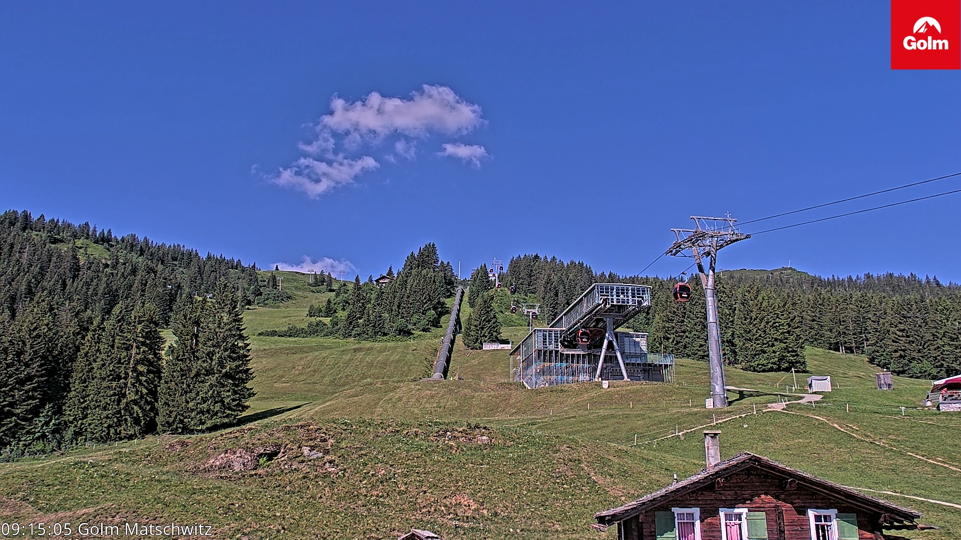 Golm | Mittelstation Matschwitz