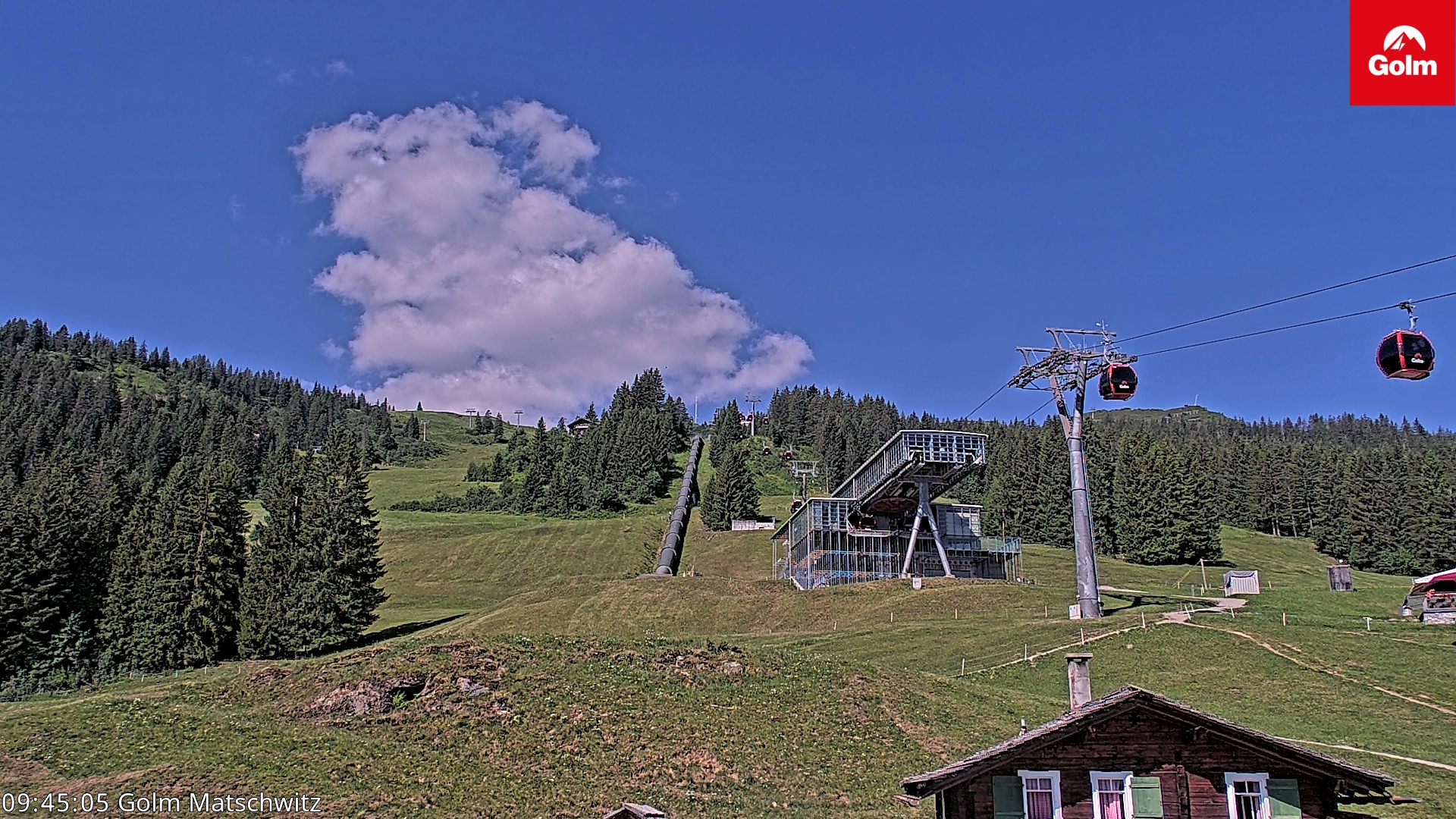 Golm | Mittelstation Matschwitz