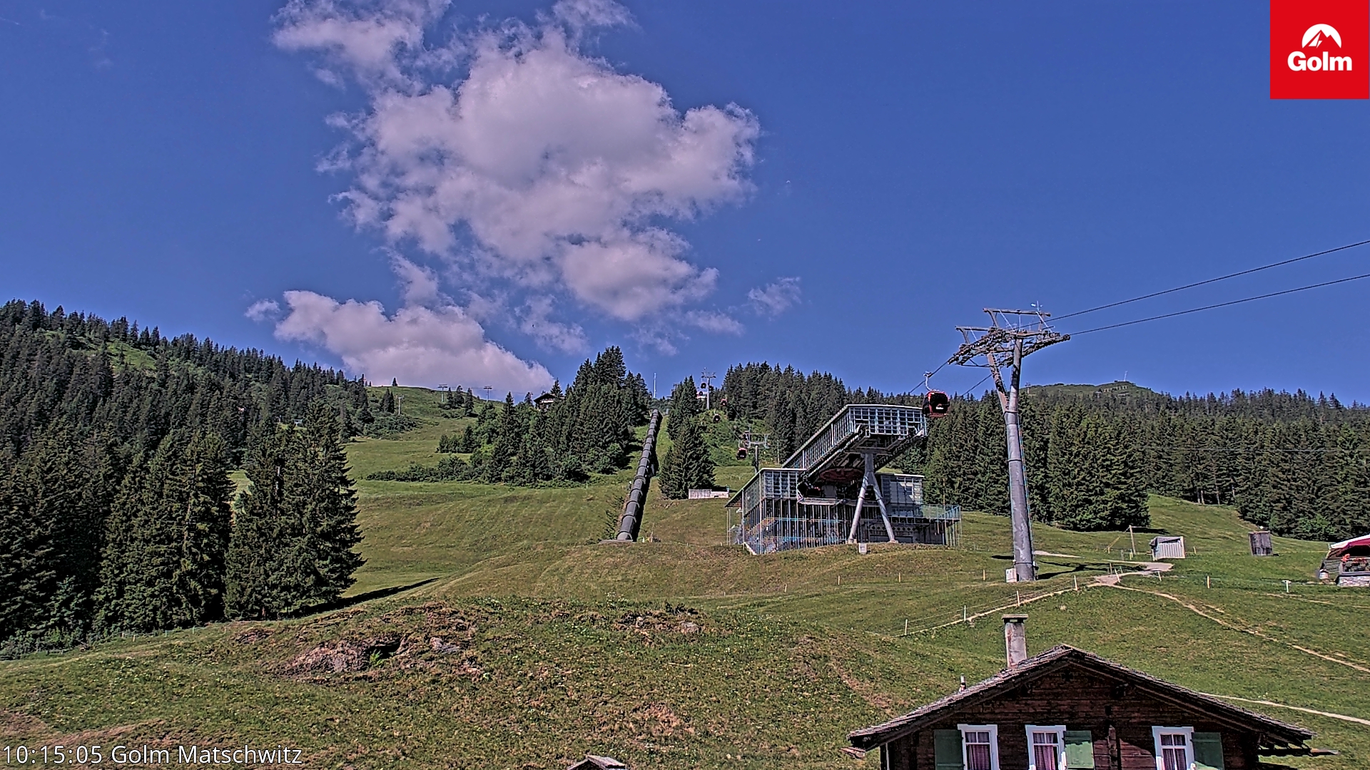 Golm | Mittelstation Matschwitz