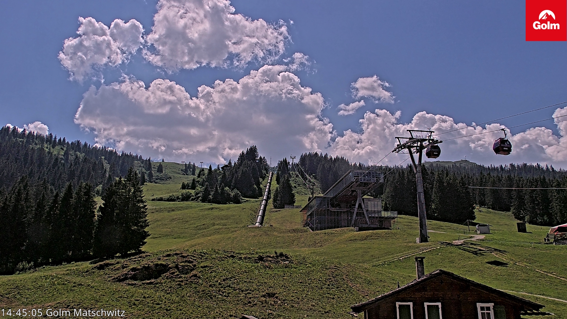 Golm | Mittelstation Matschwitz
