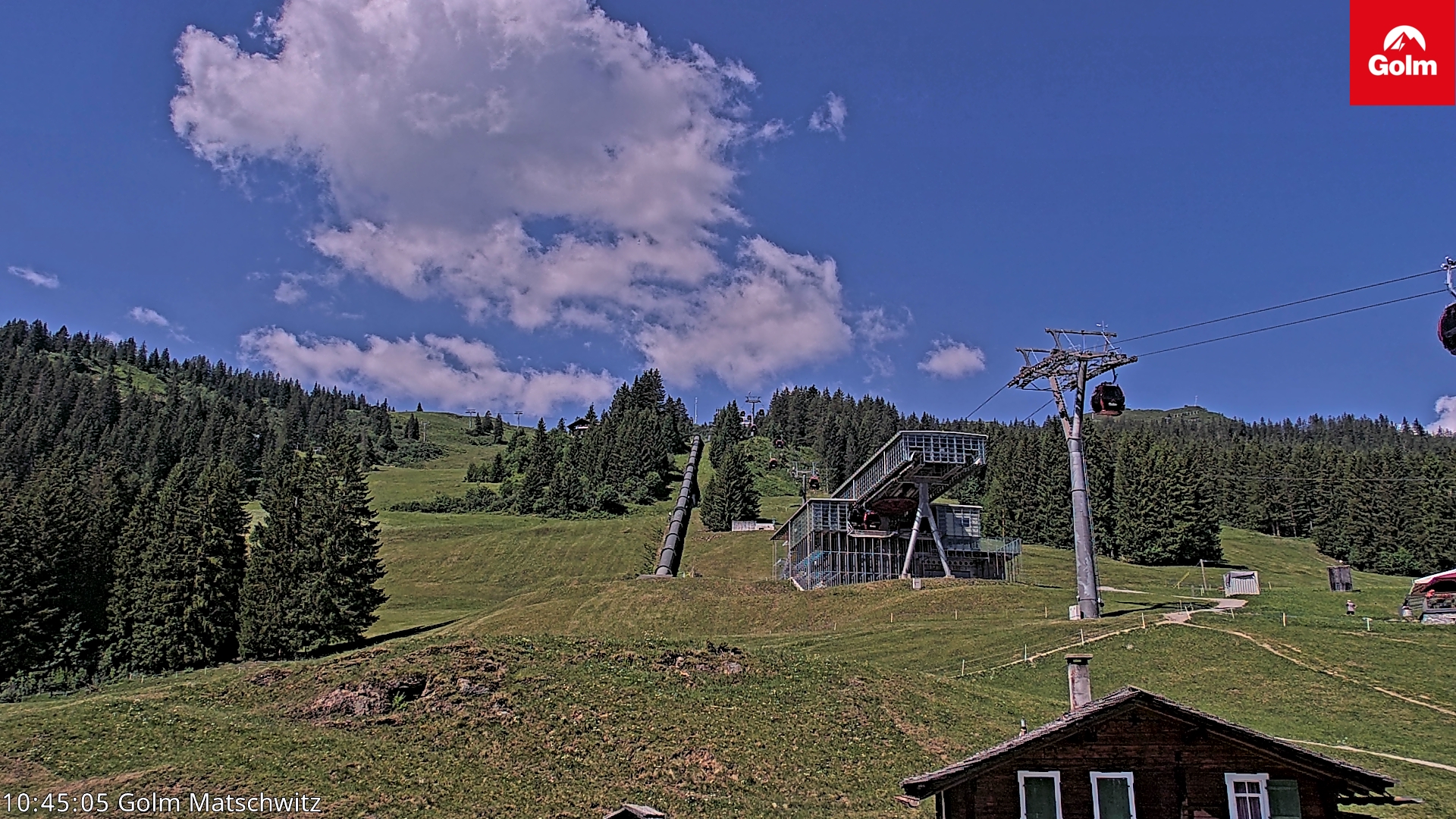 Golm | Mittelstation Matschwitz