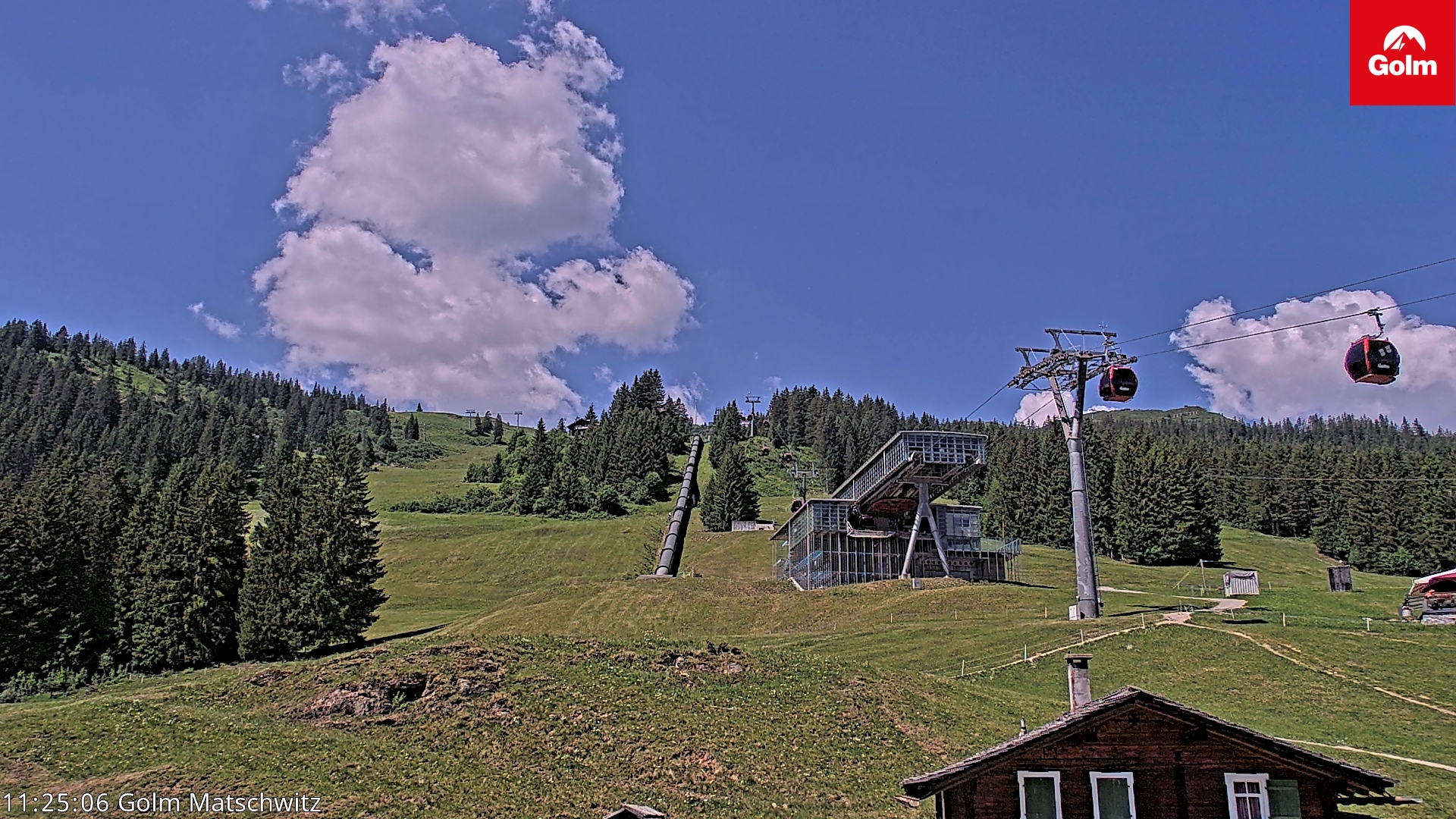 Golm | Mittelstation Matschwitz