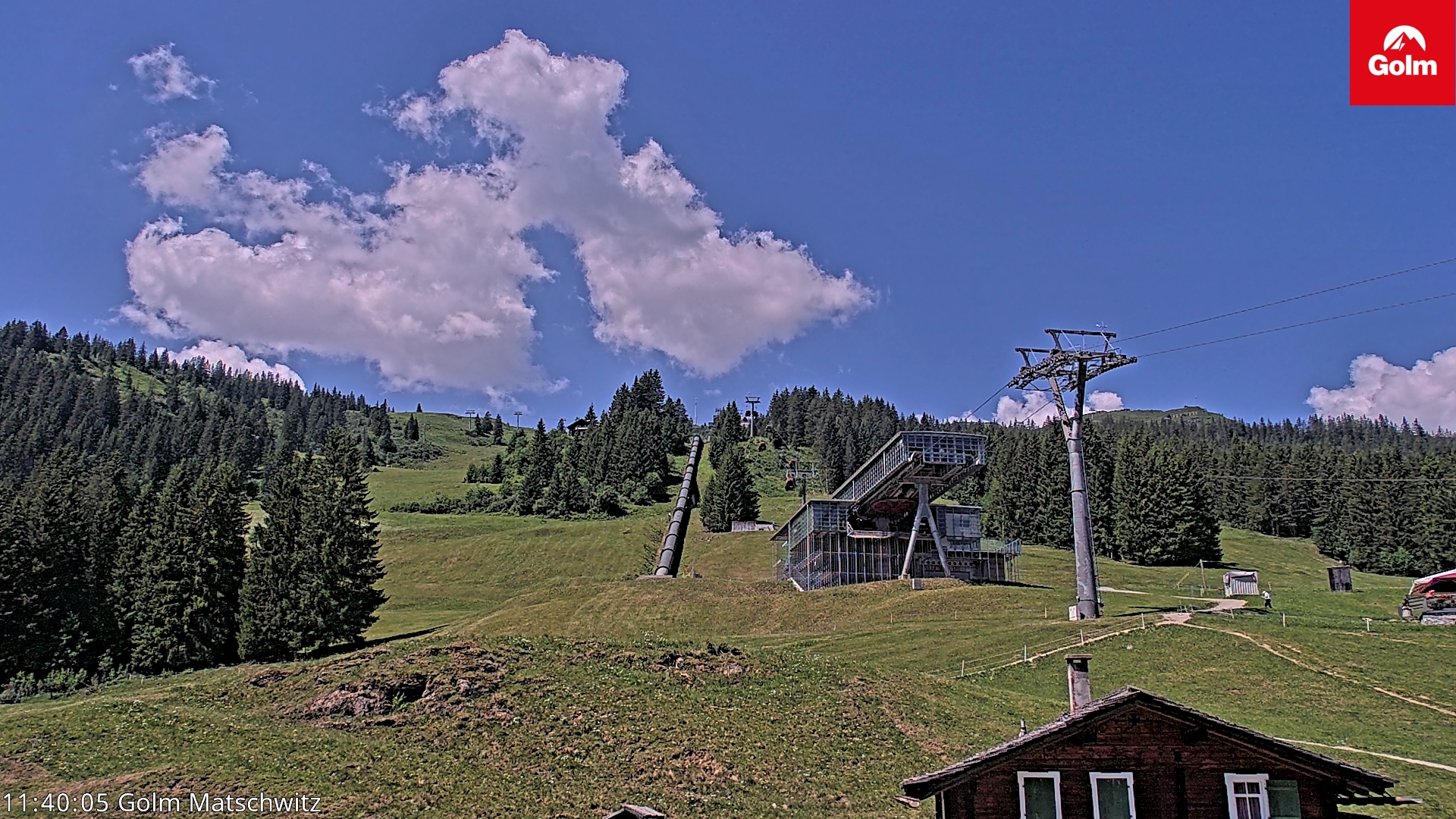 Golm | Mittelstation Matschwitz