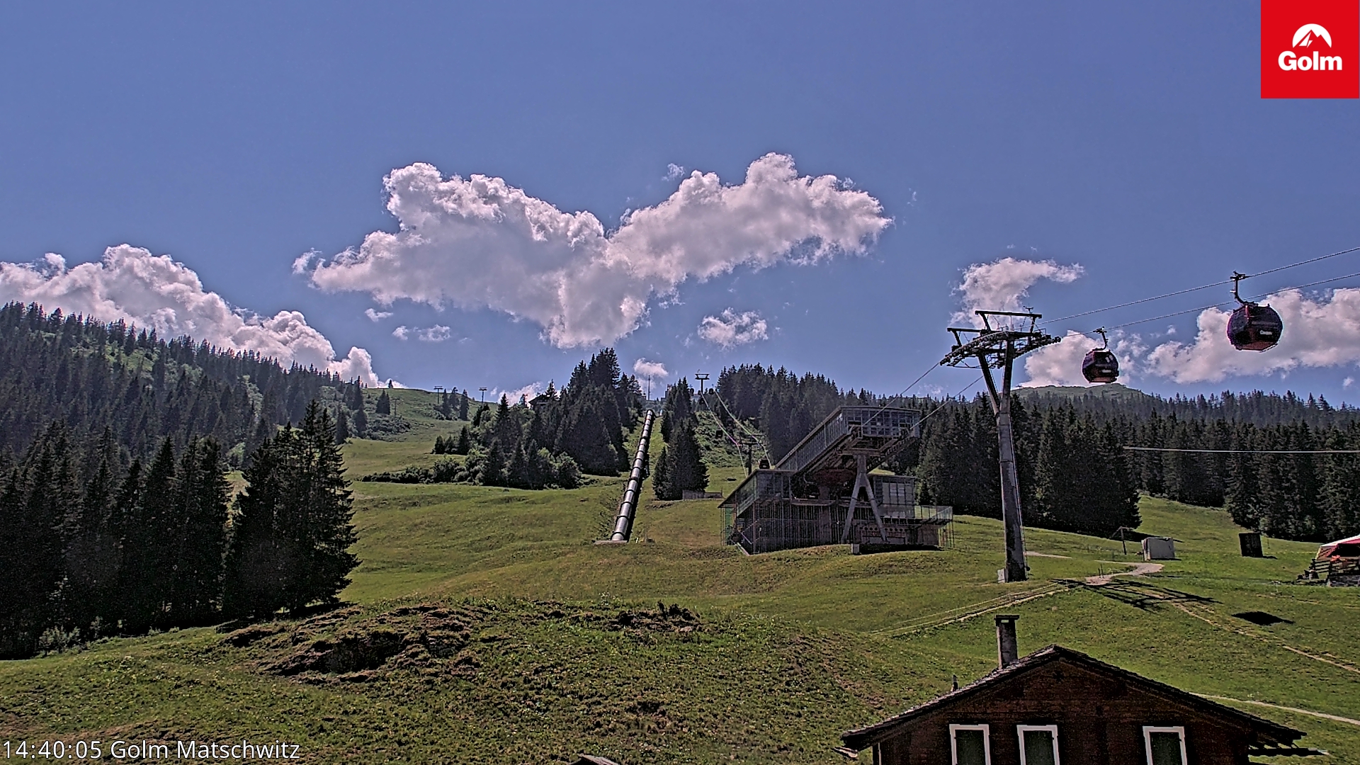 Golm | Mittelstation Matschwitz
