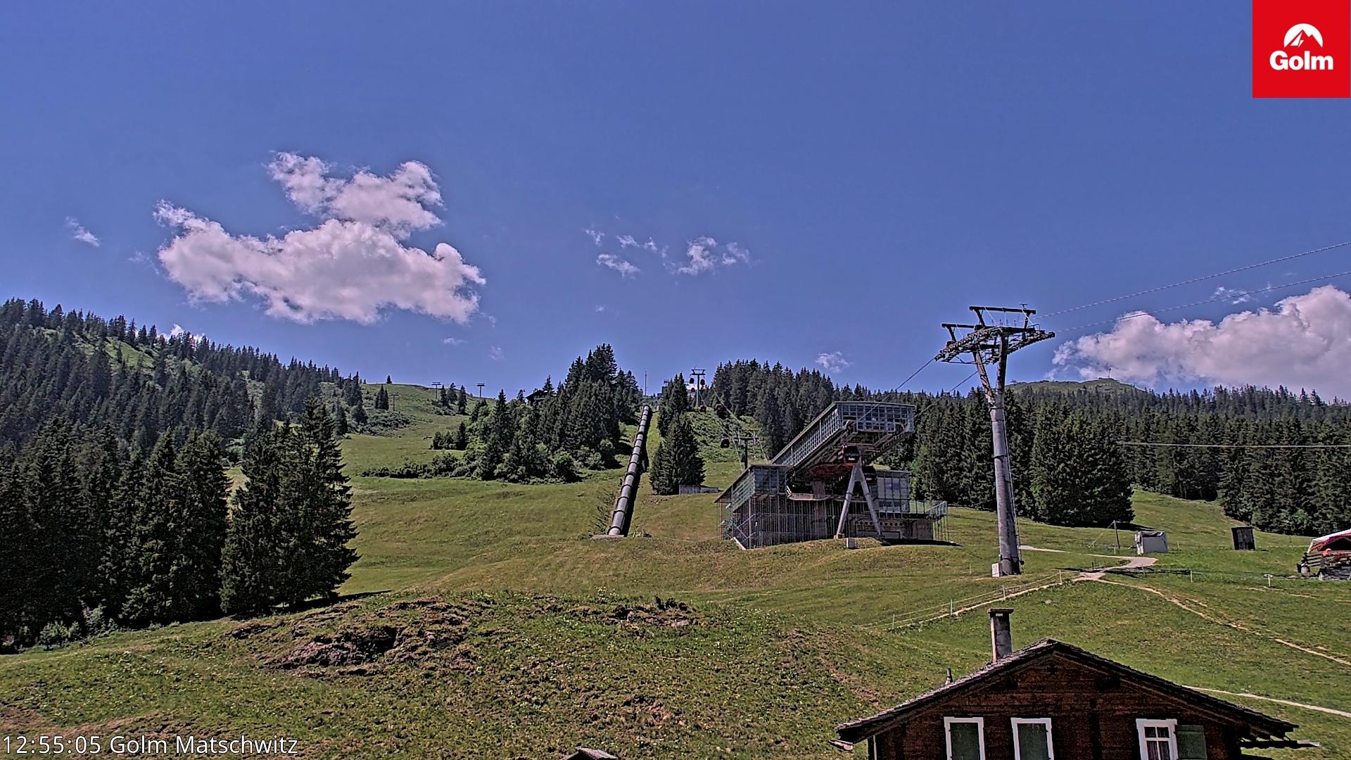 Golm | Mittelstation Matschwitz