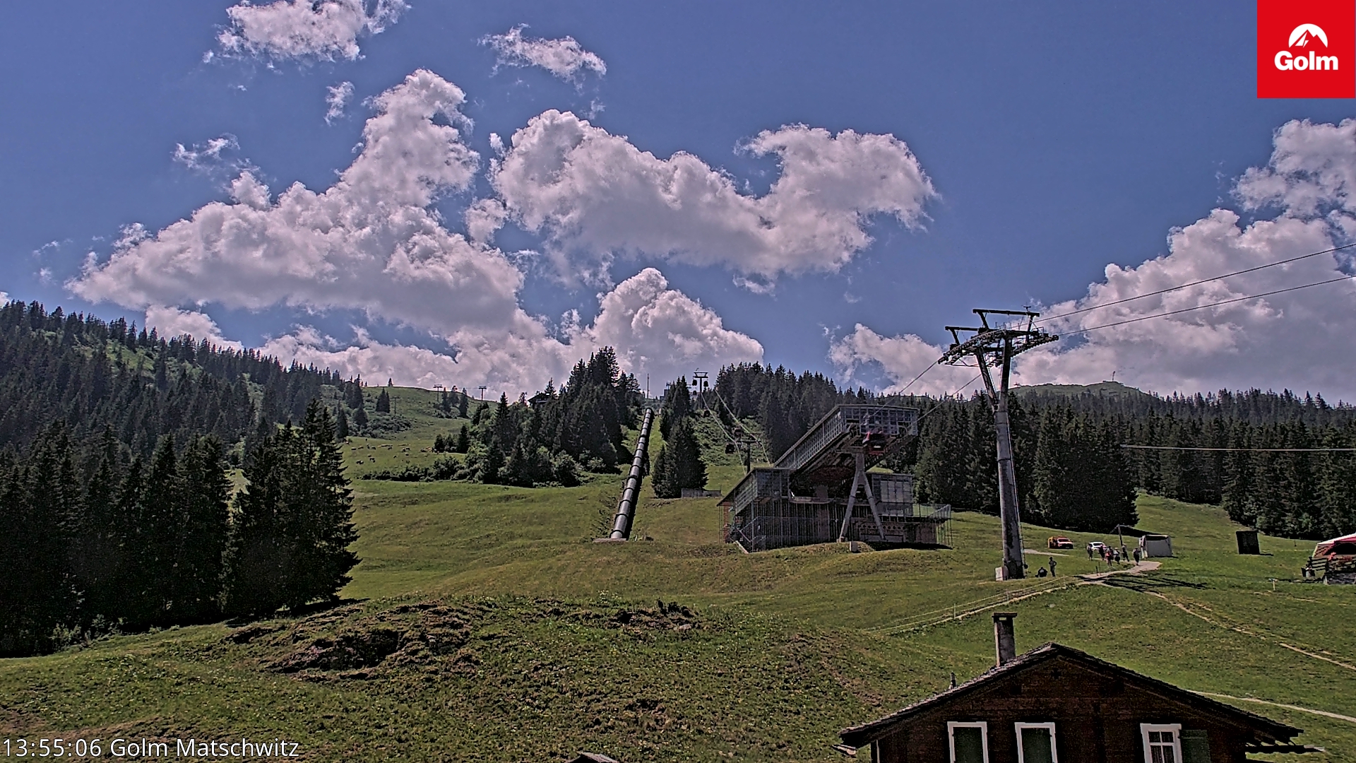 Golm | Mittelstation Matschwitz