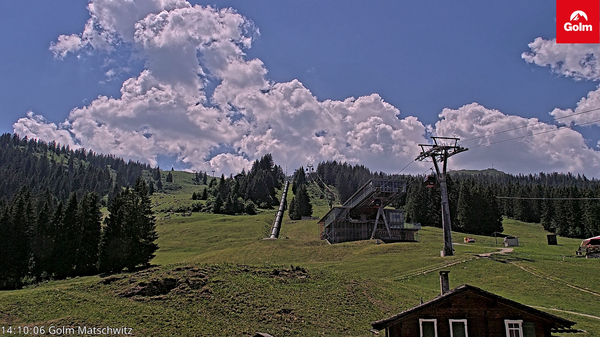 Golm | Mittelstation Matschwitz