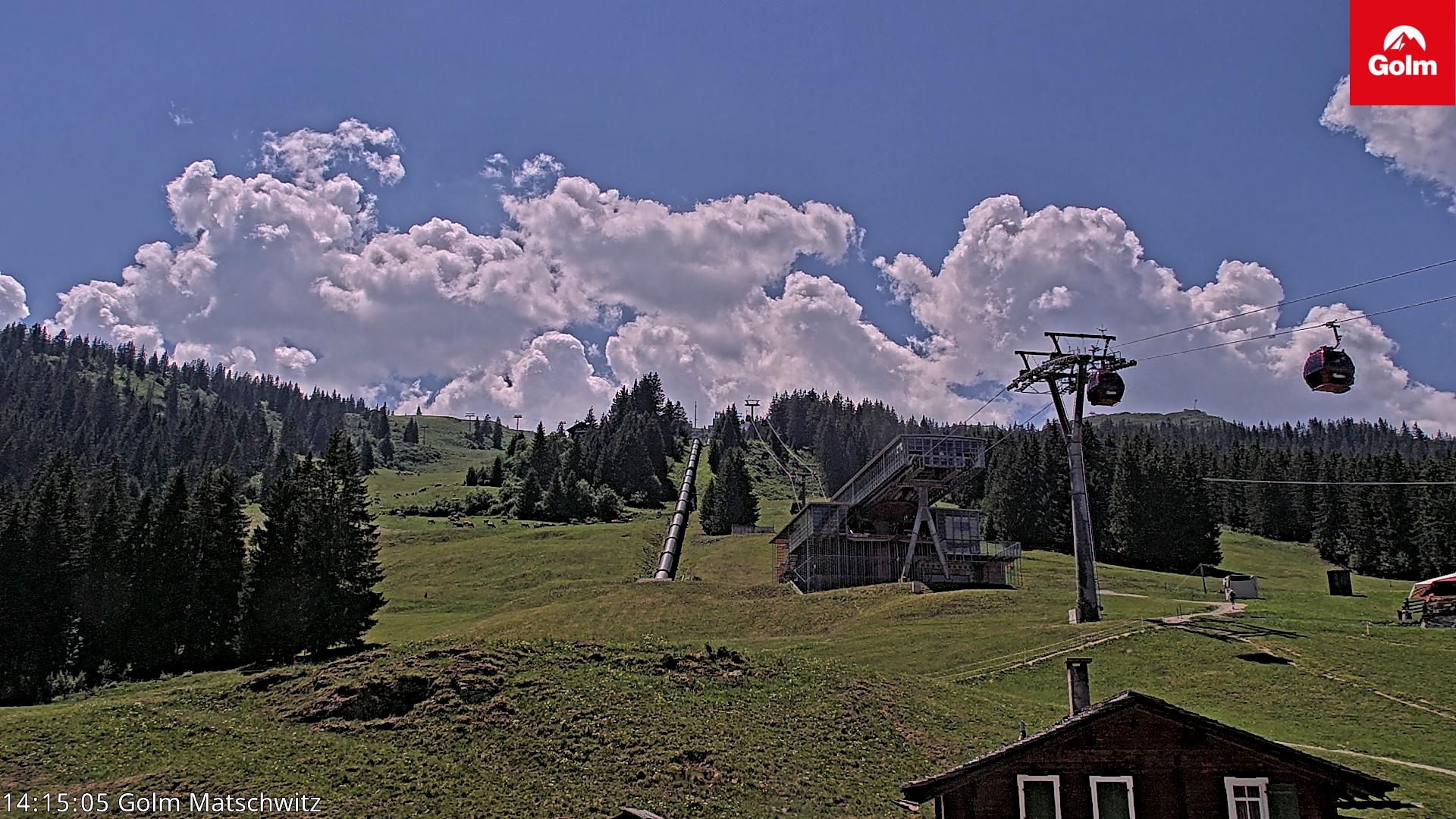 Golm | Mittelstation Matschwitz