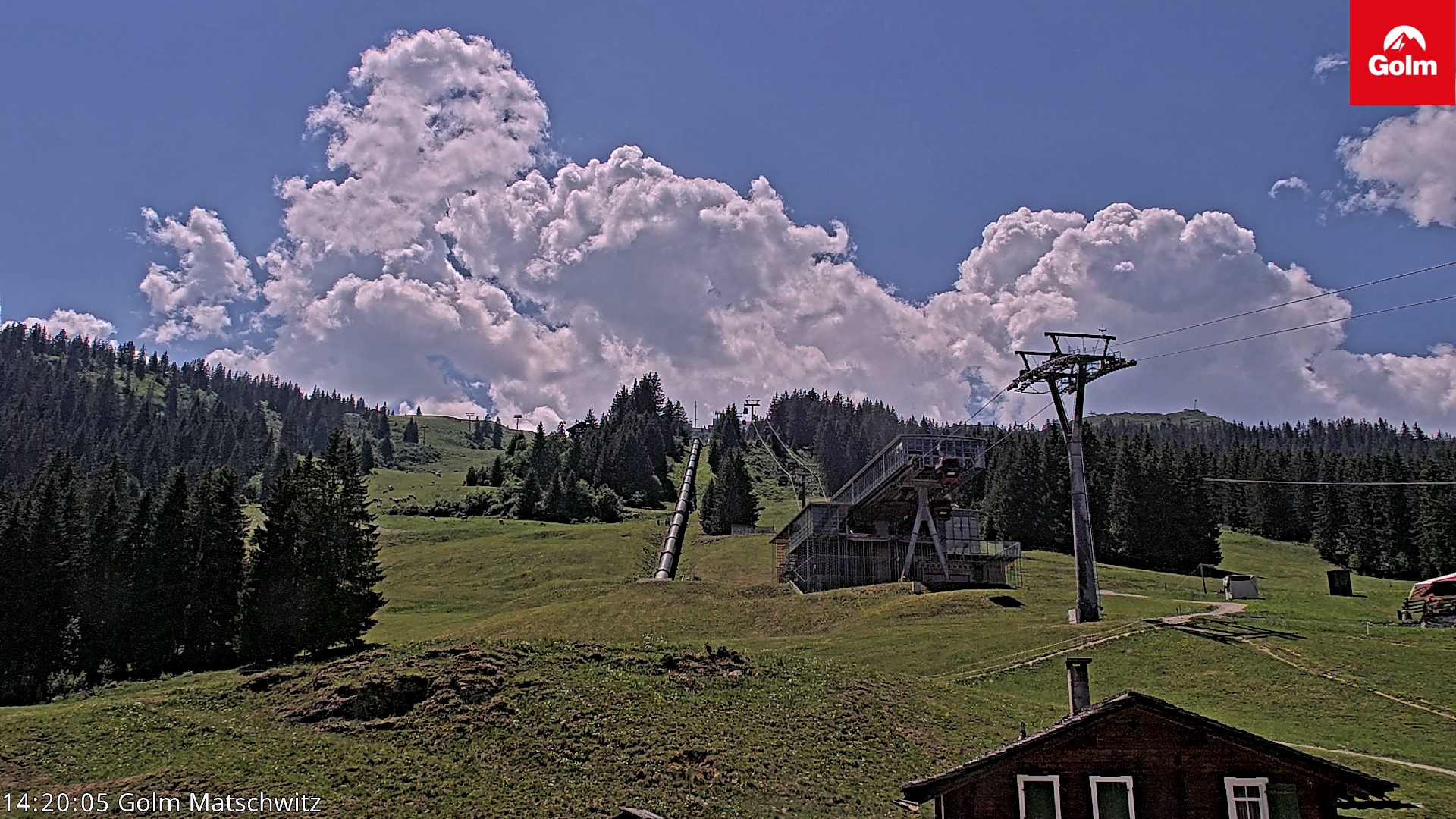 Golm | Mittelstation Matschwitz