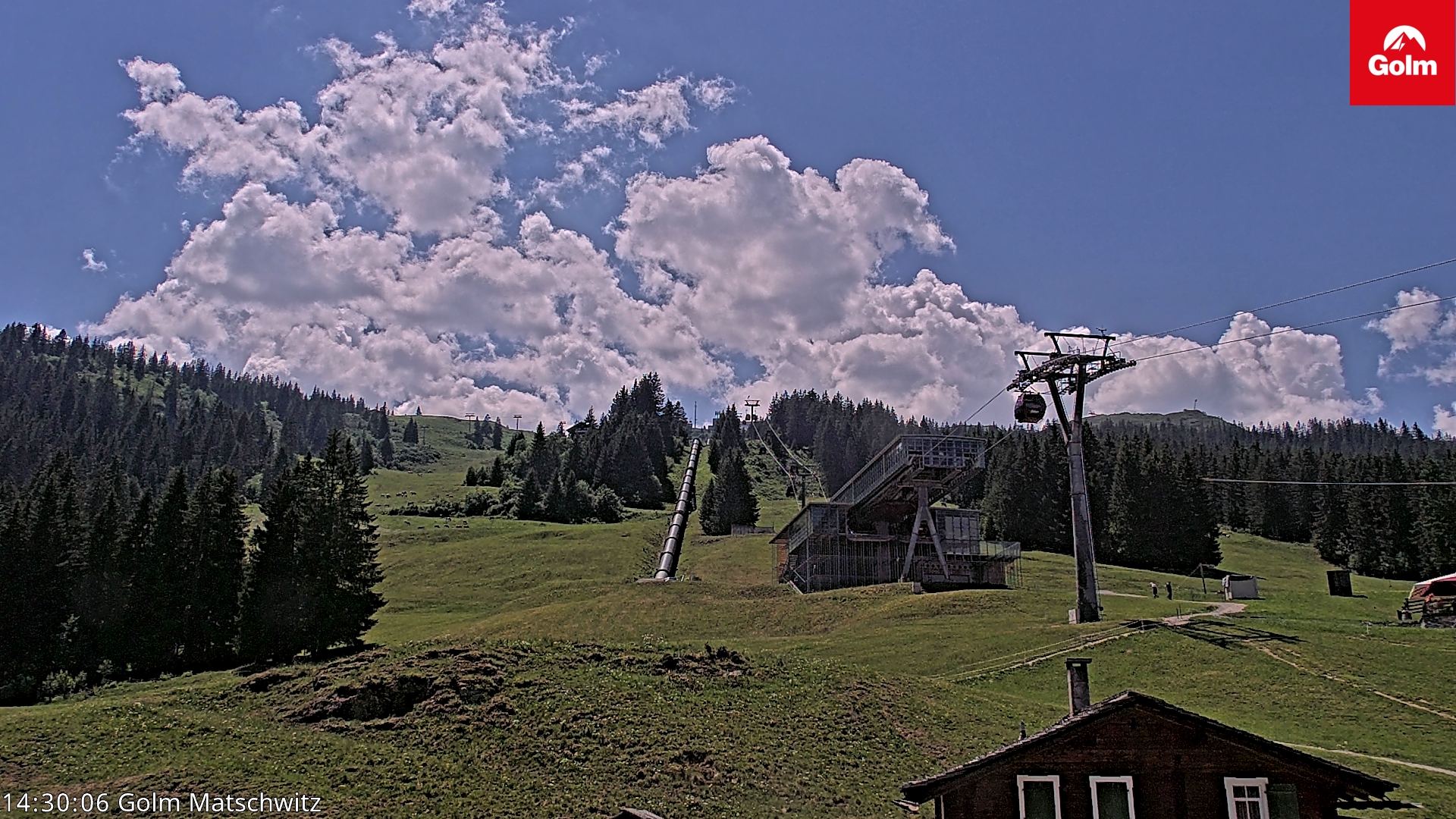 Golm | Mittelstation Matschwitz