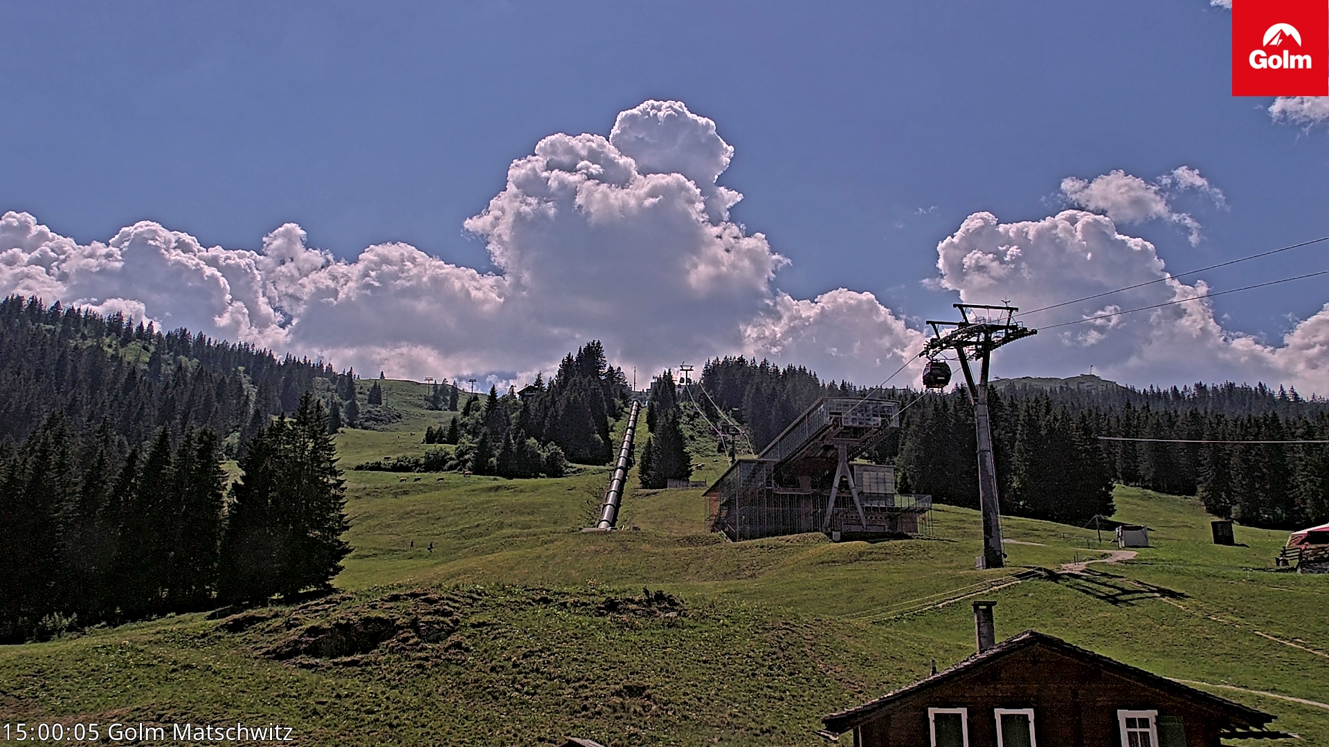 Golm | Mittelstation Matschwitz