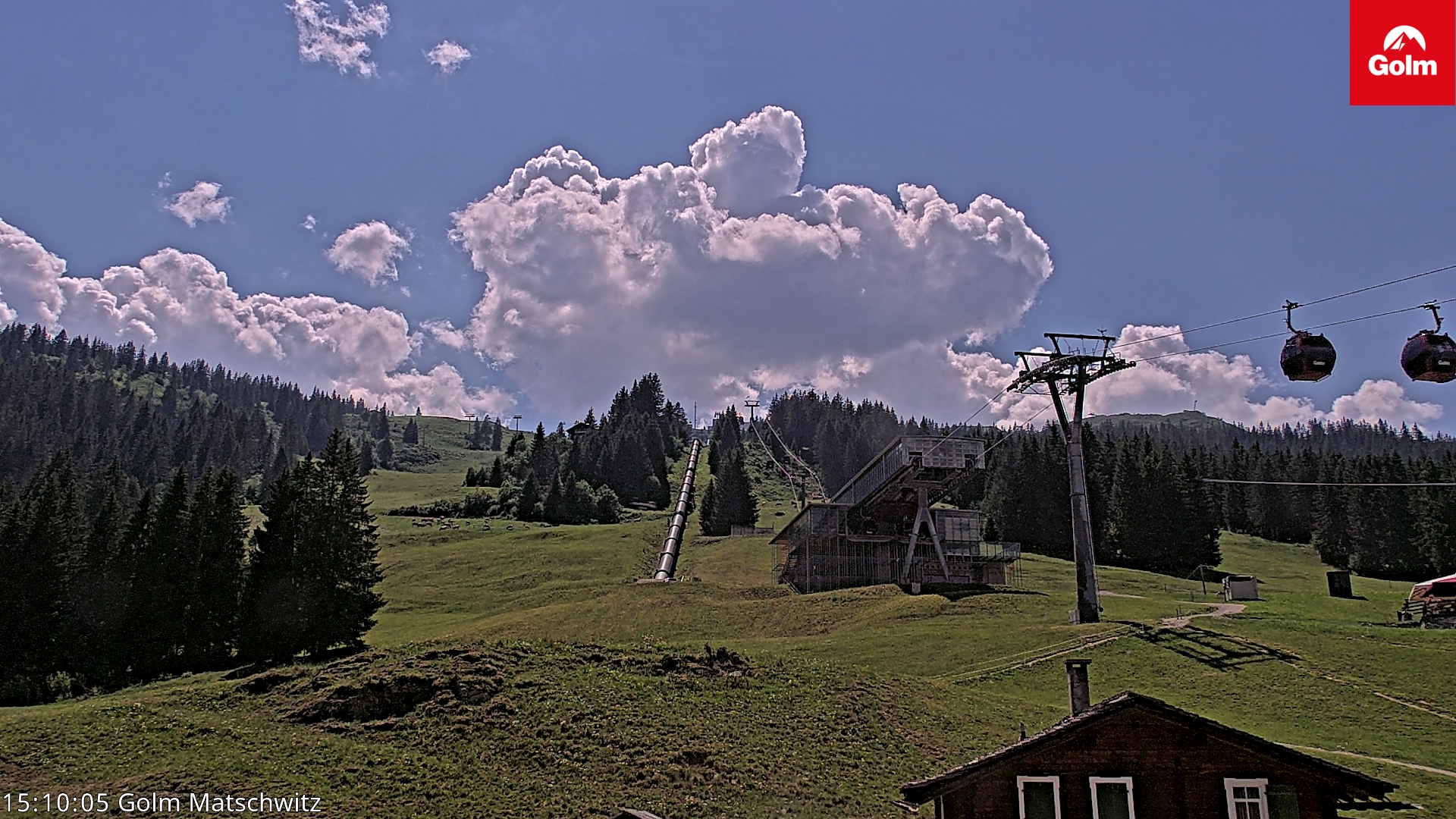 Golm | Mittelstation Matschwitz