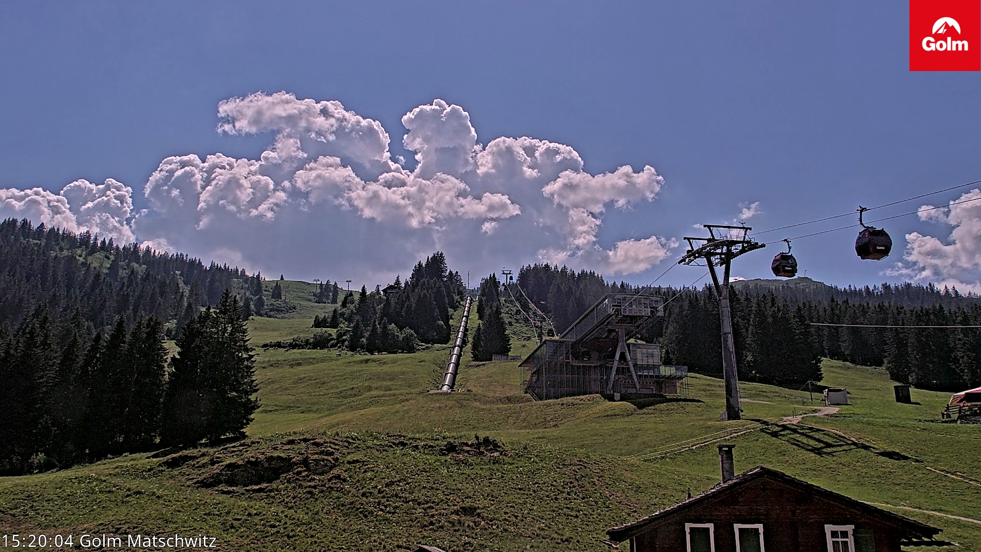 Golm | Mittelstation Matschwitz
