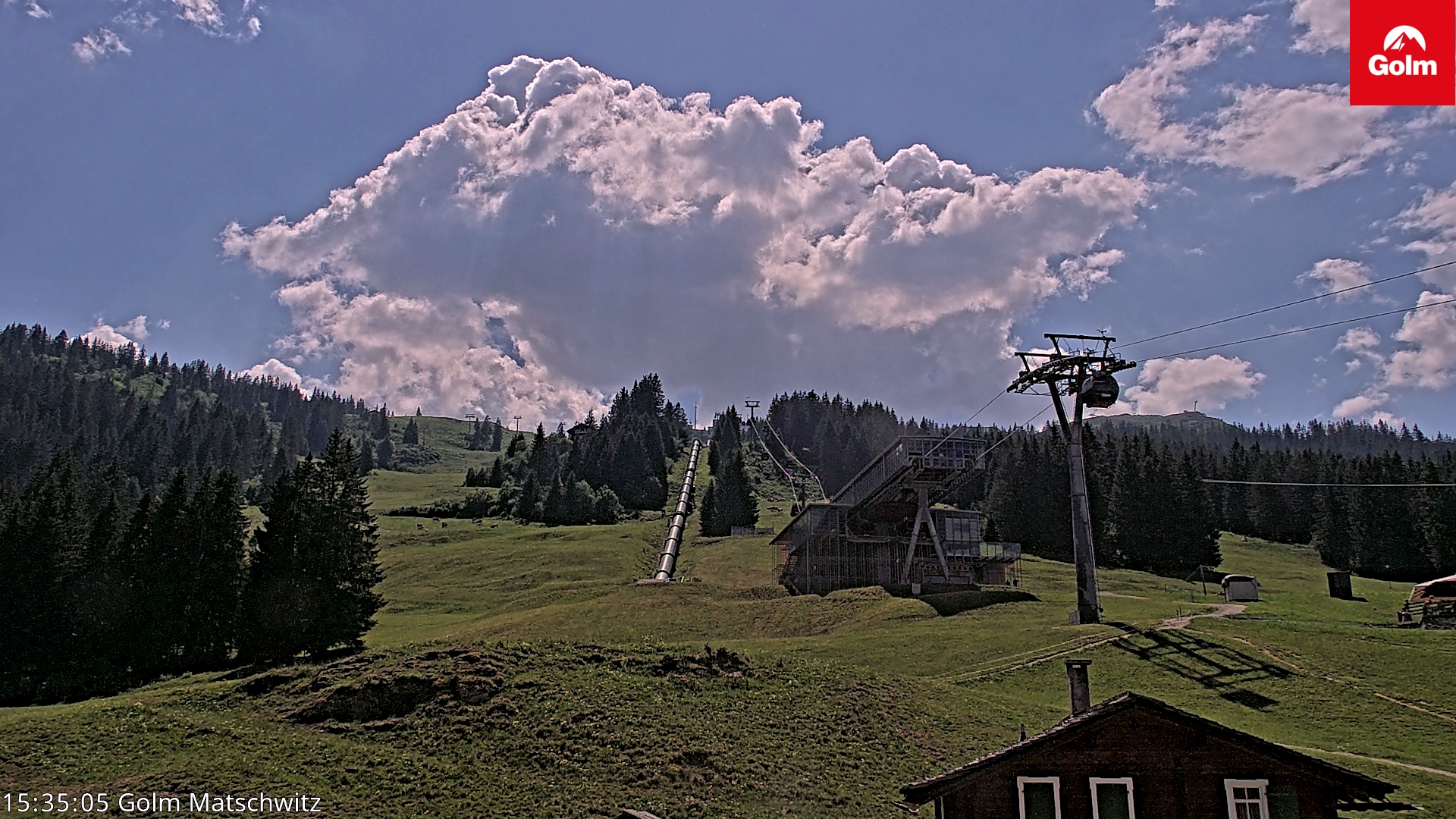 Golm | Mittelstation Matschwitz
