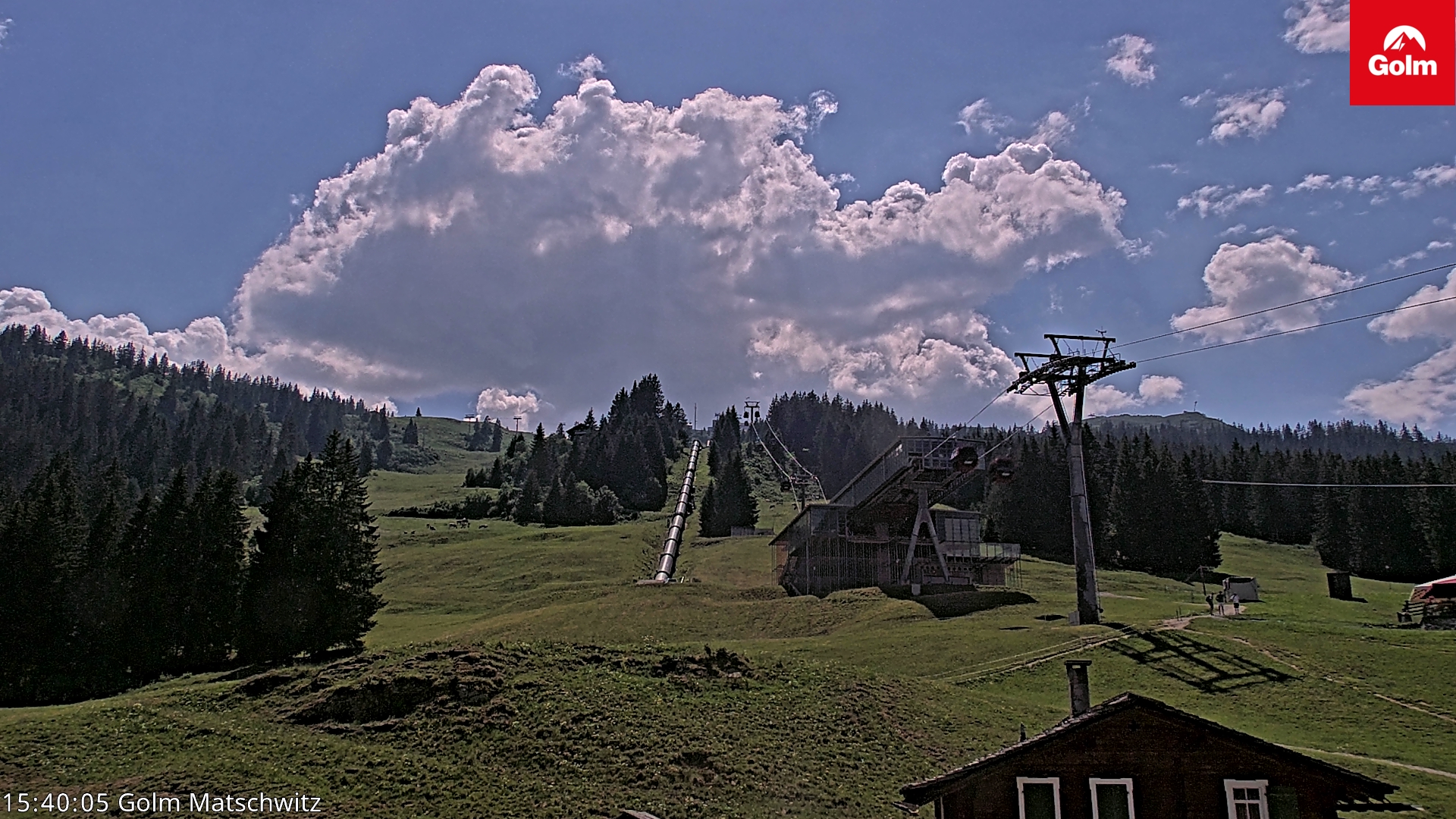 Golm | Mittelstation Matschwitz