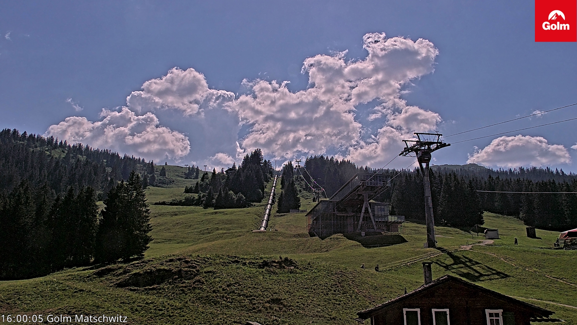 Golm | Mittelstation Matschwitz