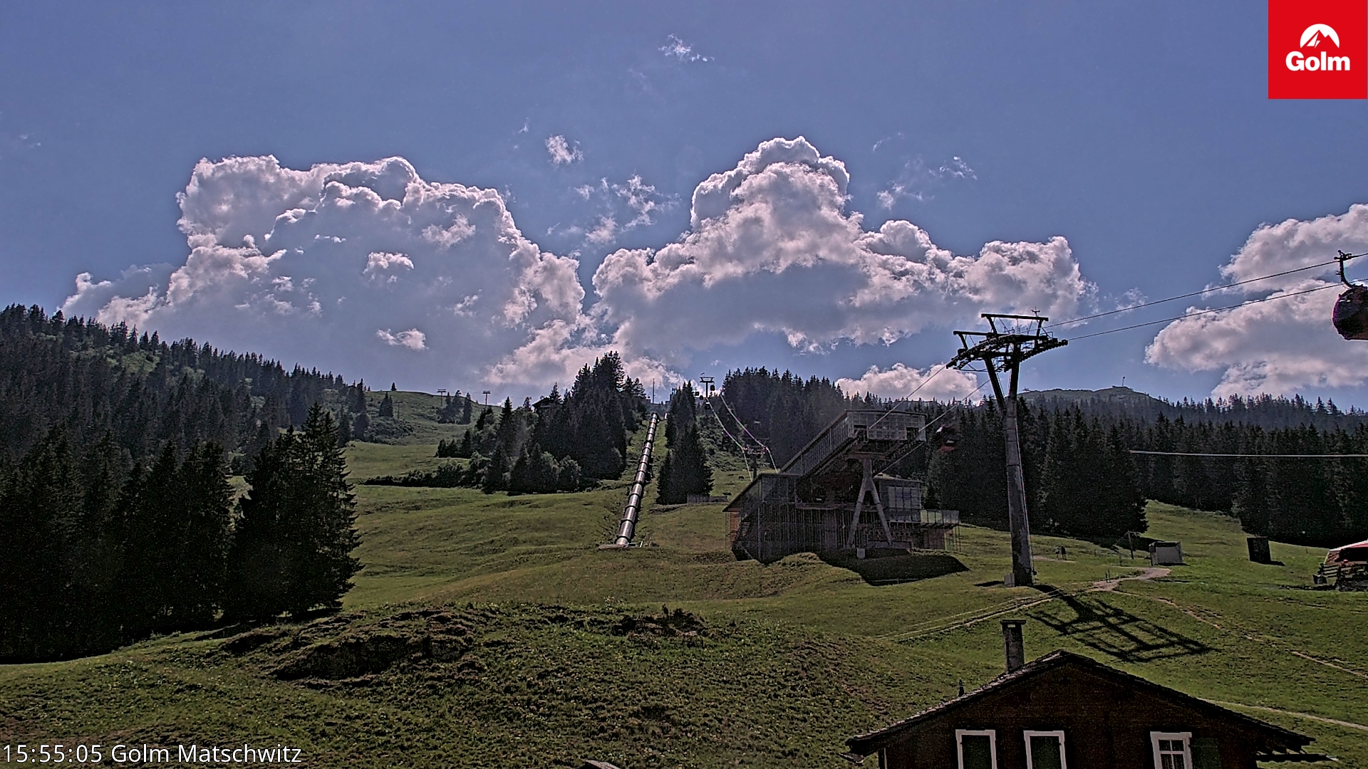 Golm | Mittelstation Matschwitz