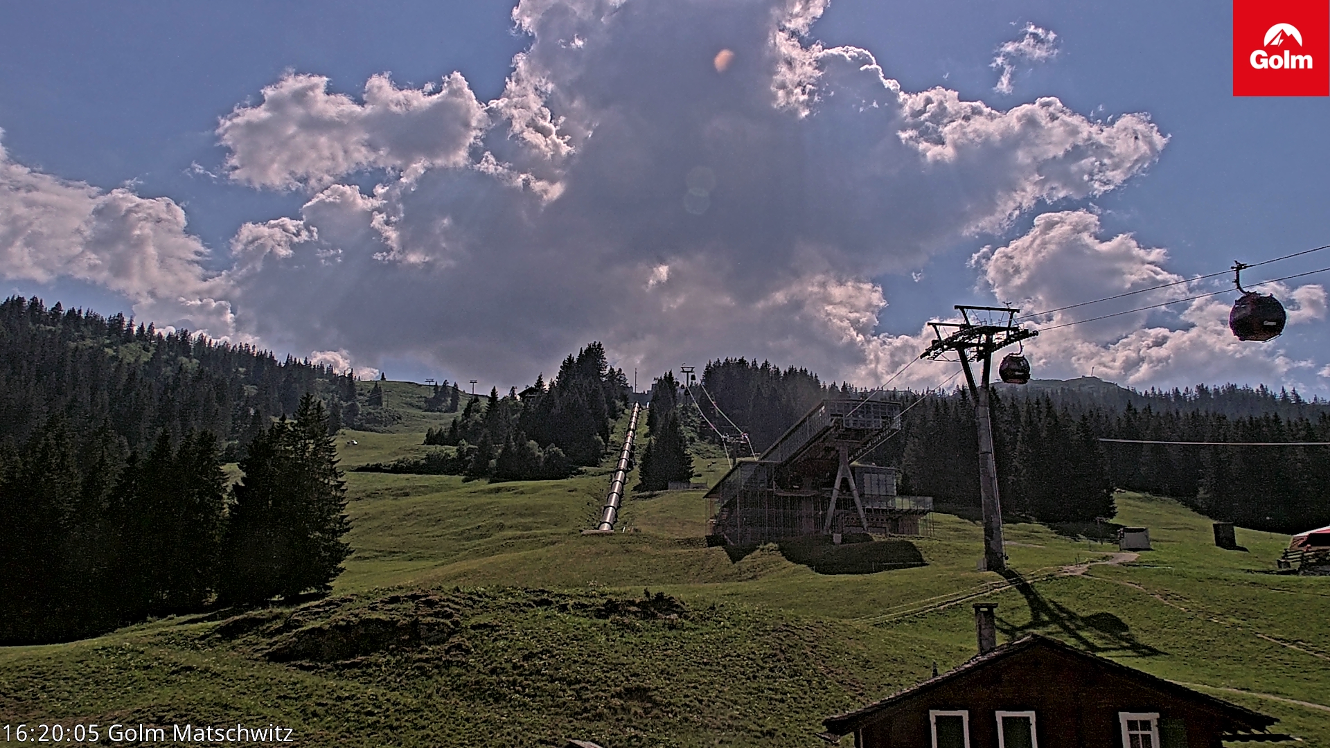 Golm | Mittelstation Matschwitz