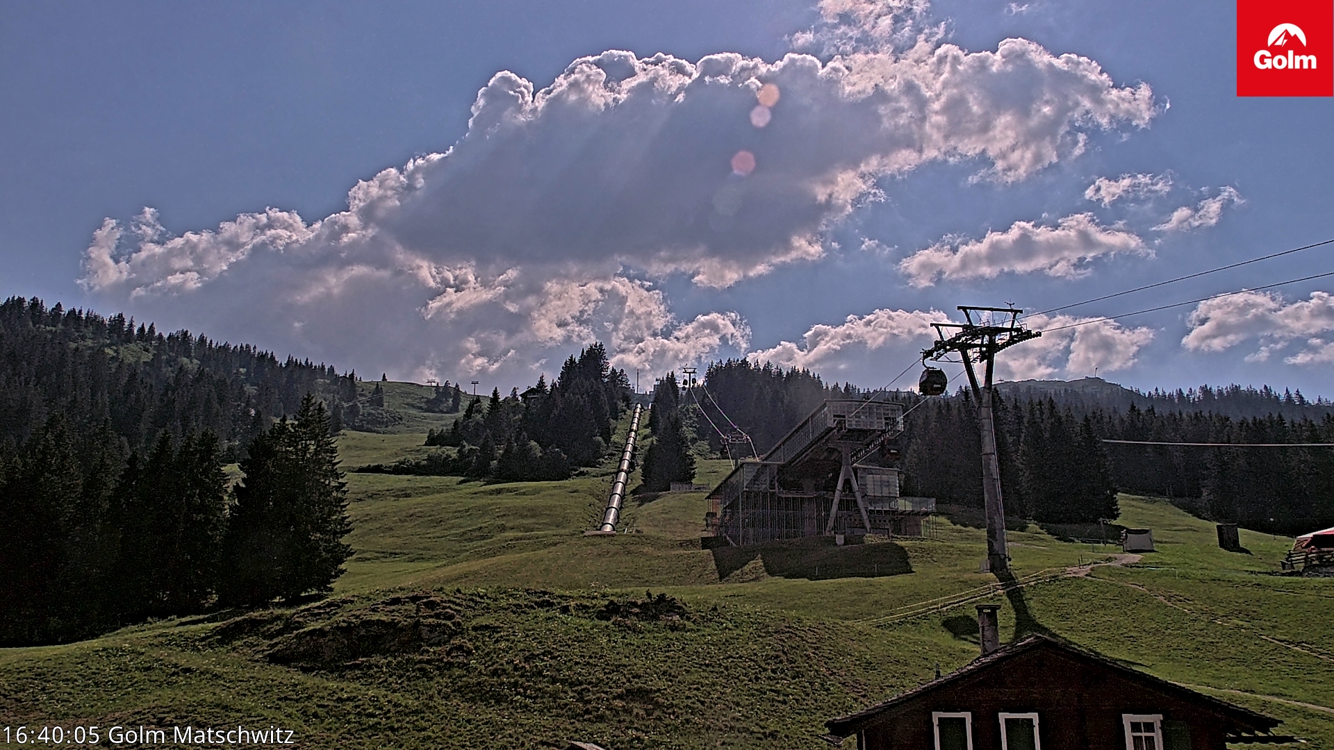 Golm | Mittelstation Matschwitz