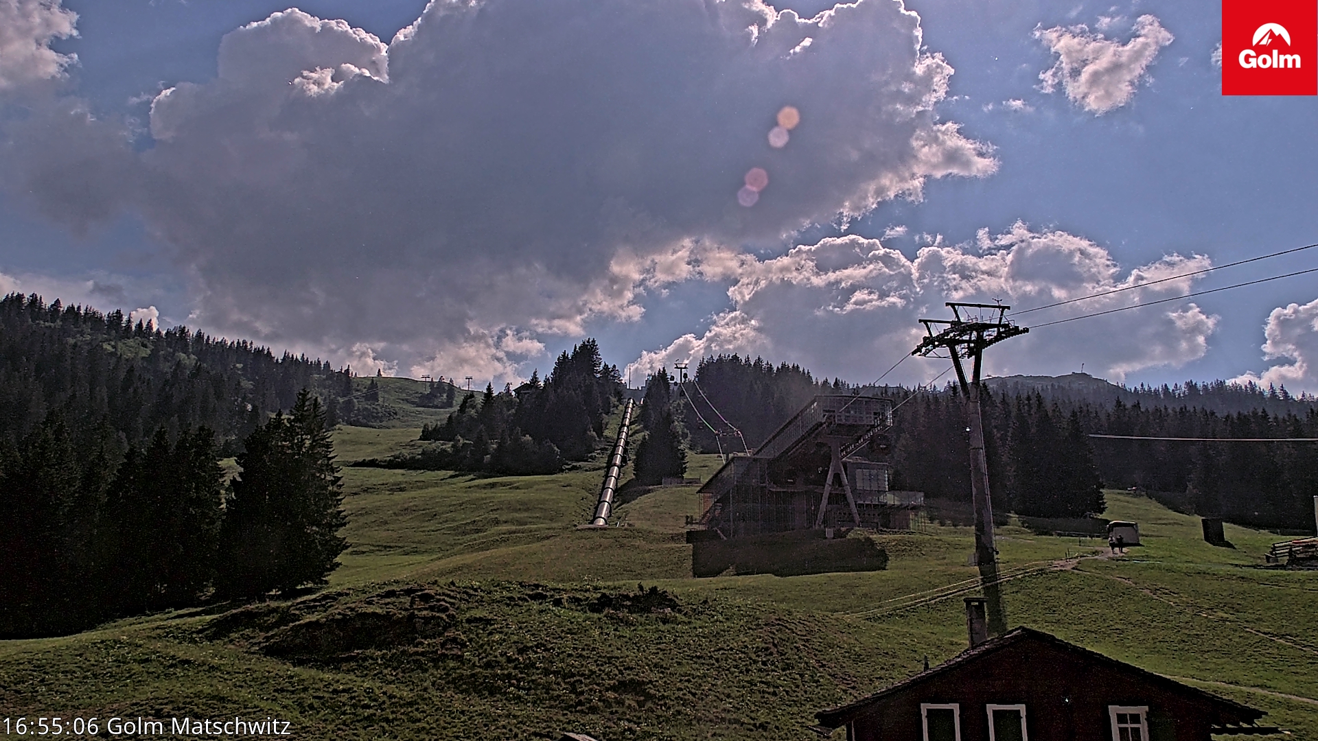 Golm | Mittelstation Matschwitz