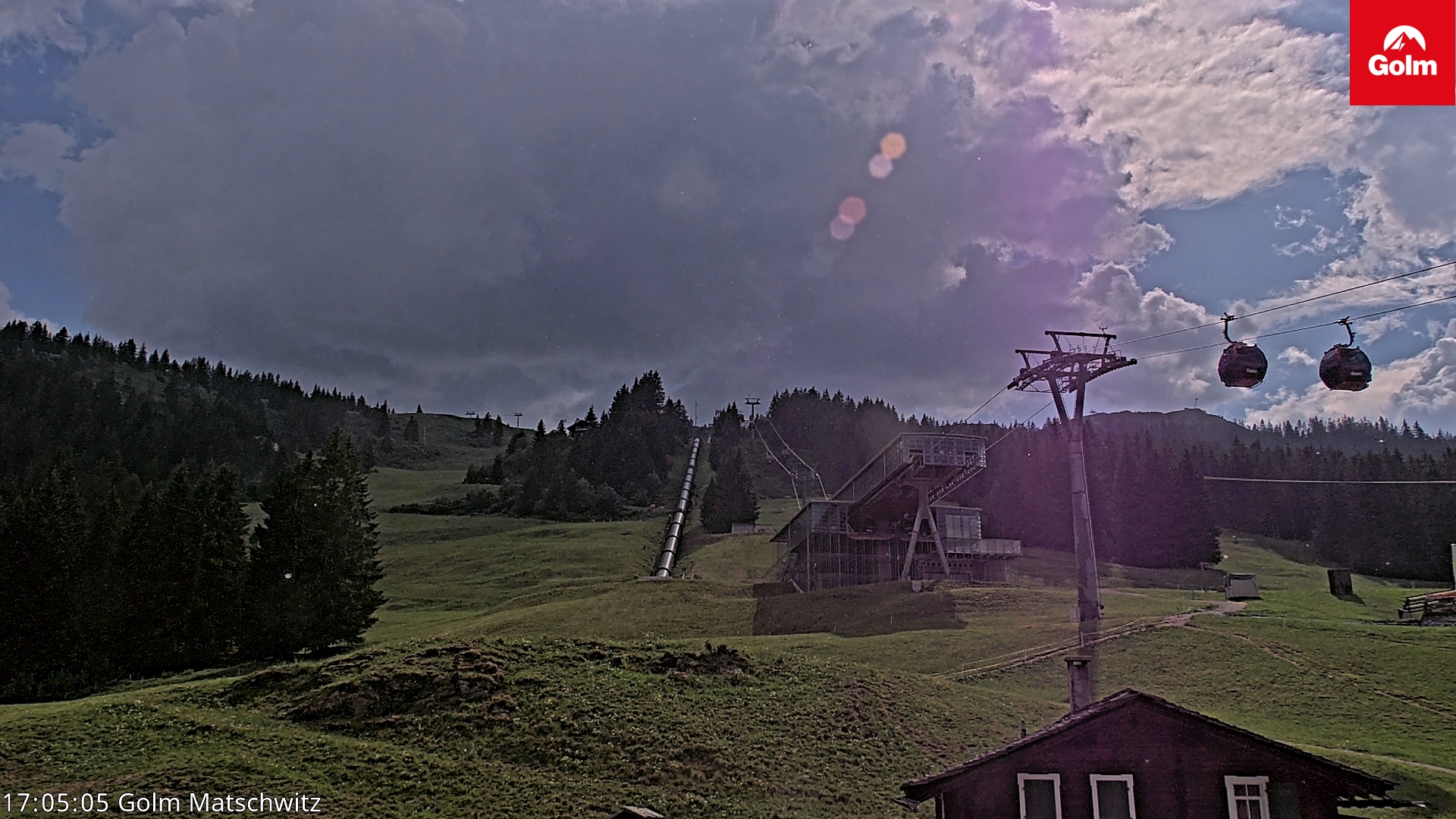 Golm | Mittelstation Matschwitz