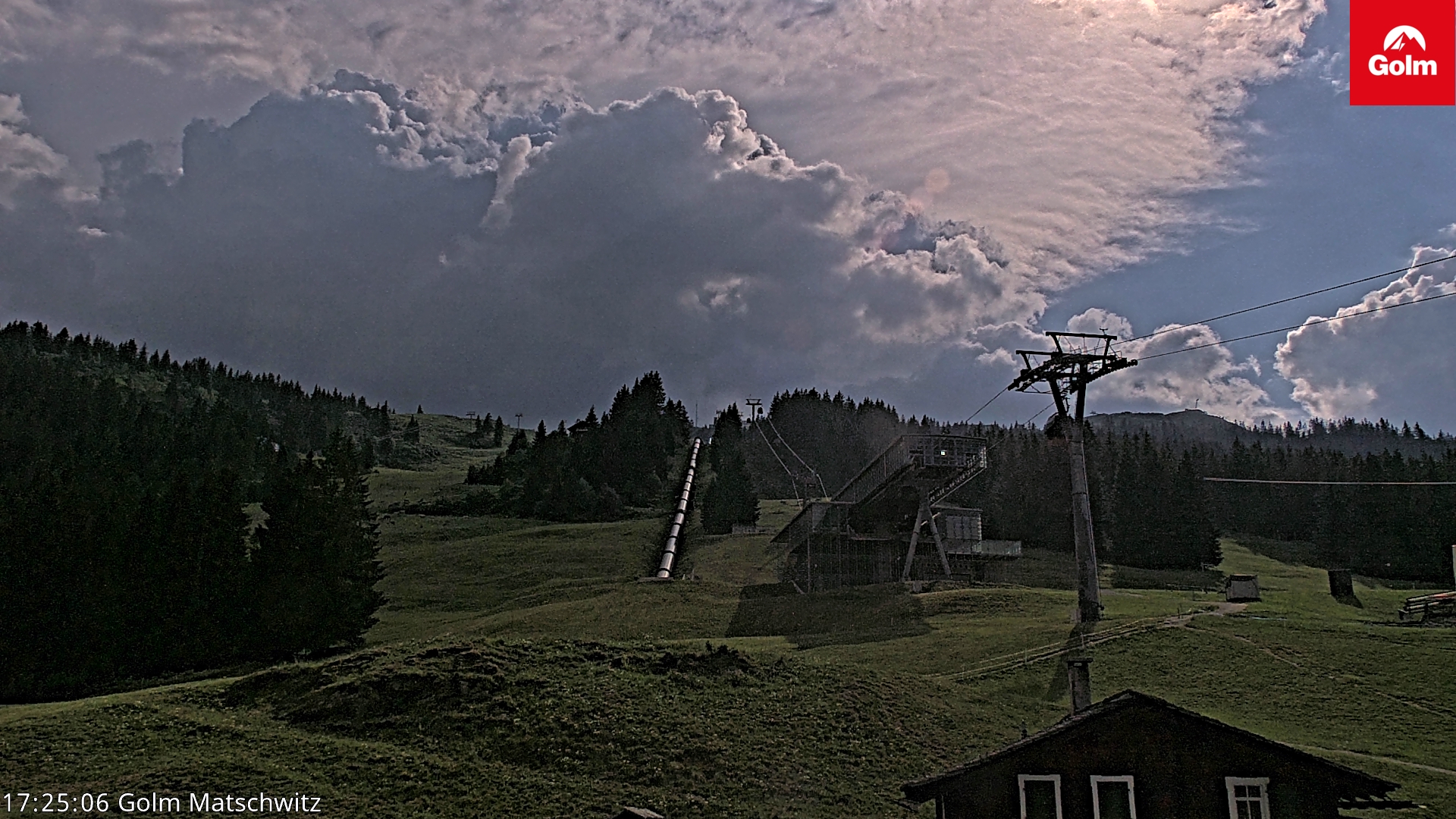 Golm | Mittelstation Matschwitz