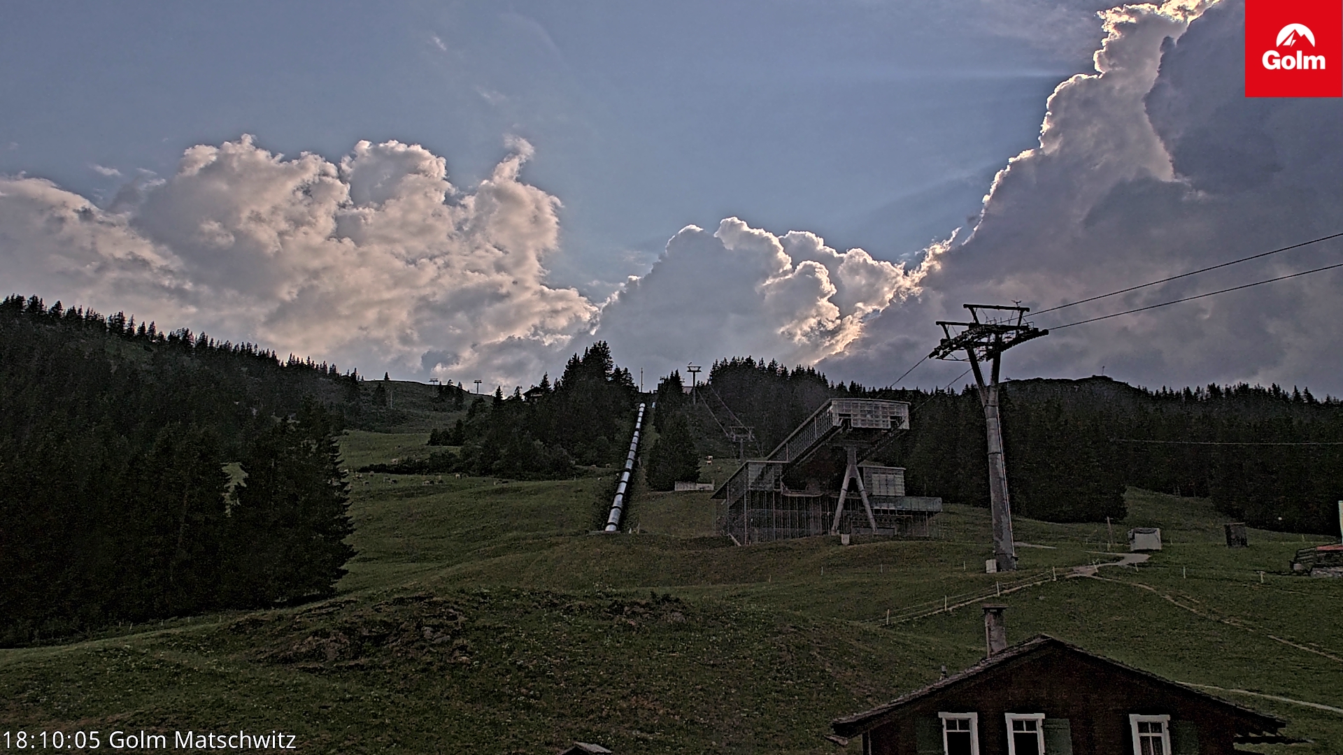 Golm | Mittelstation Matschwitz