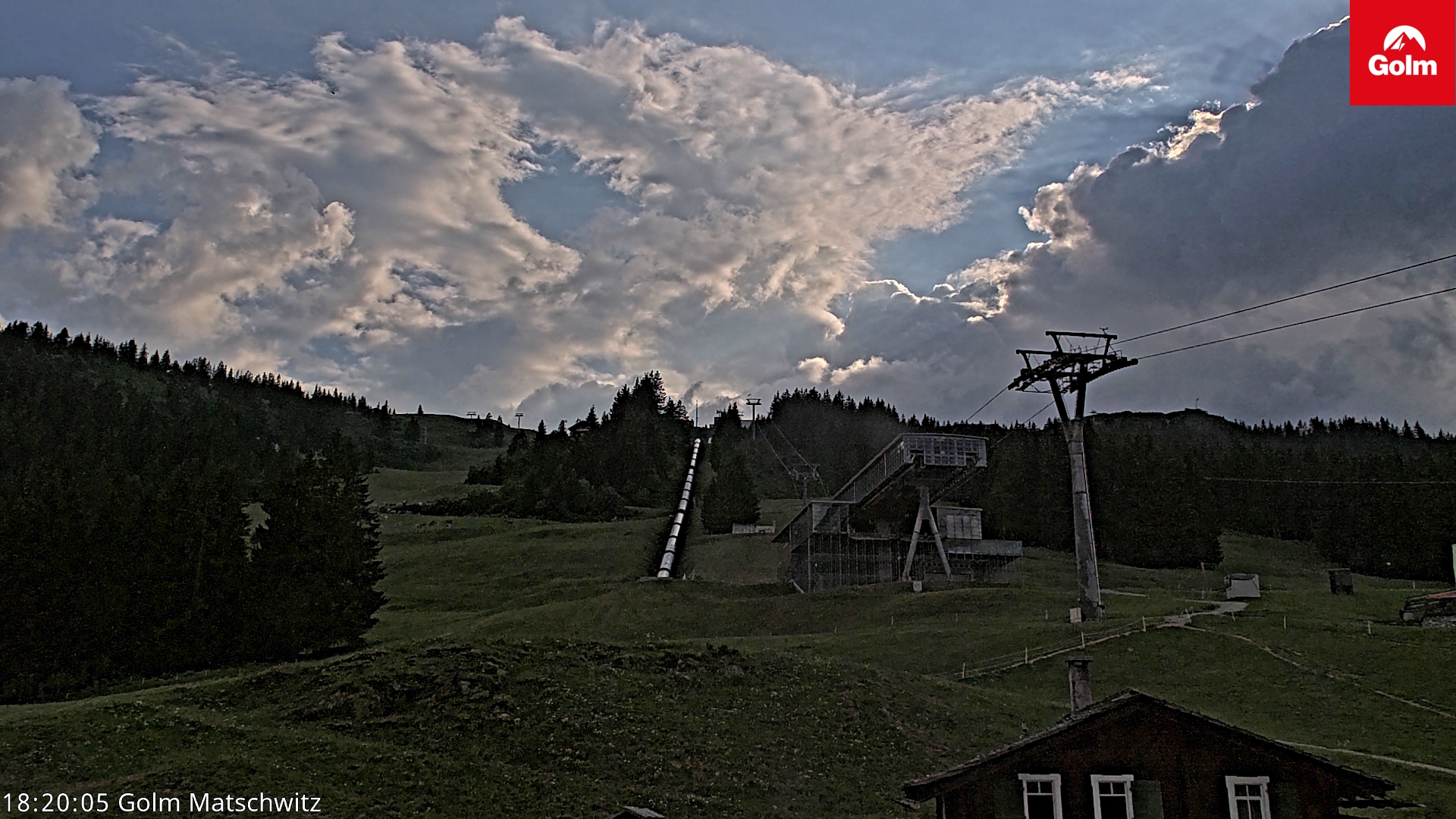 Golm | Mittelstation Matschwitz