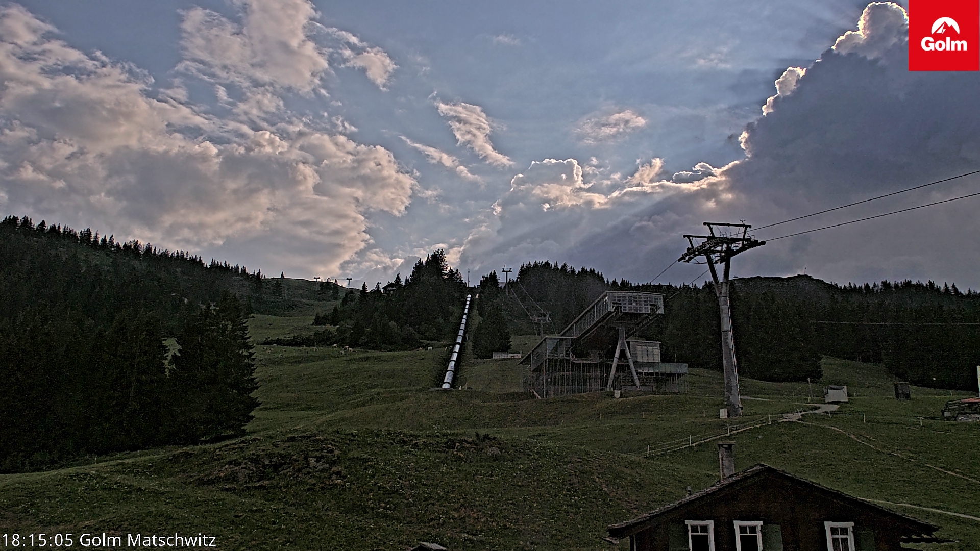 Golm | Mittelstation Matschwitz