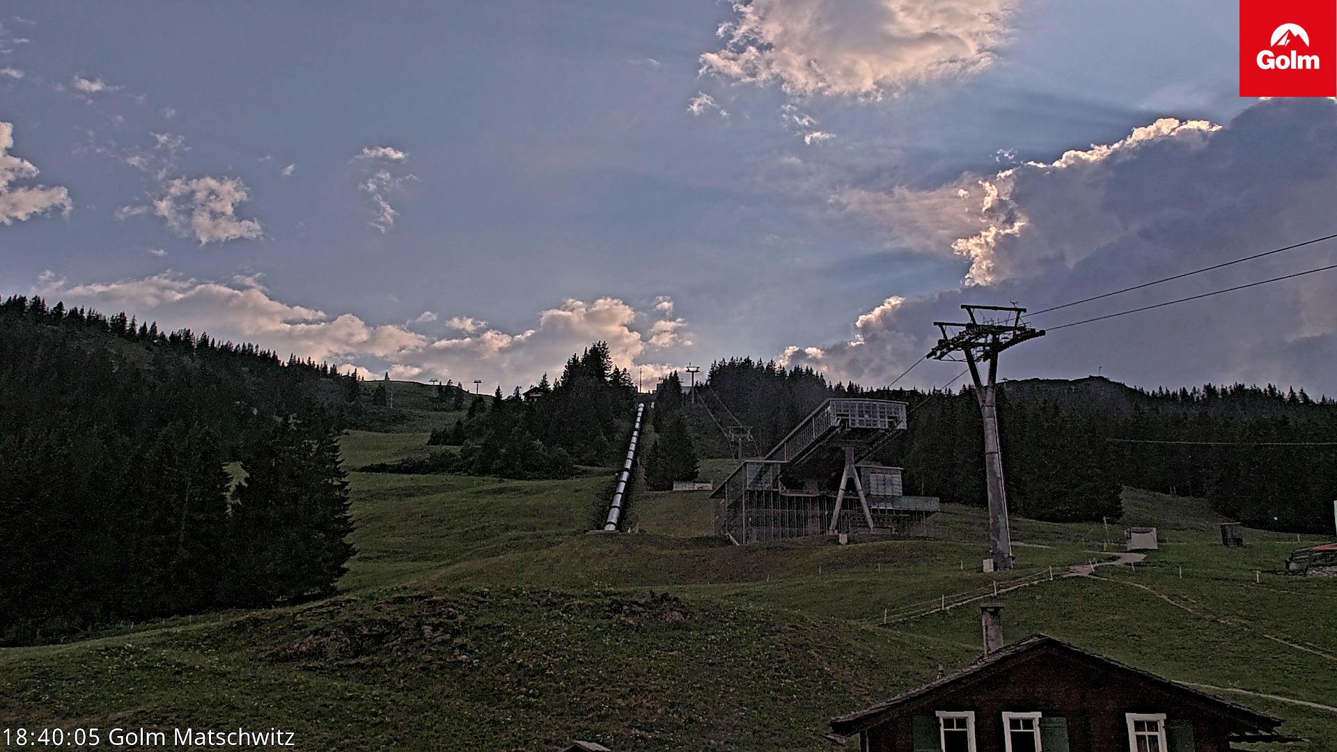 Golm | Mittelstation Matschwitz