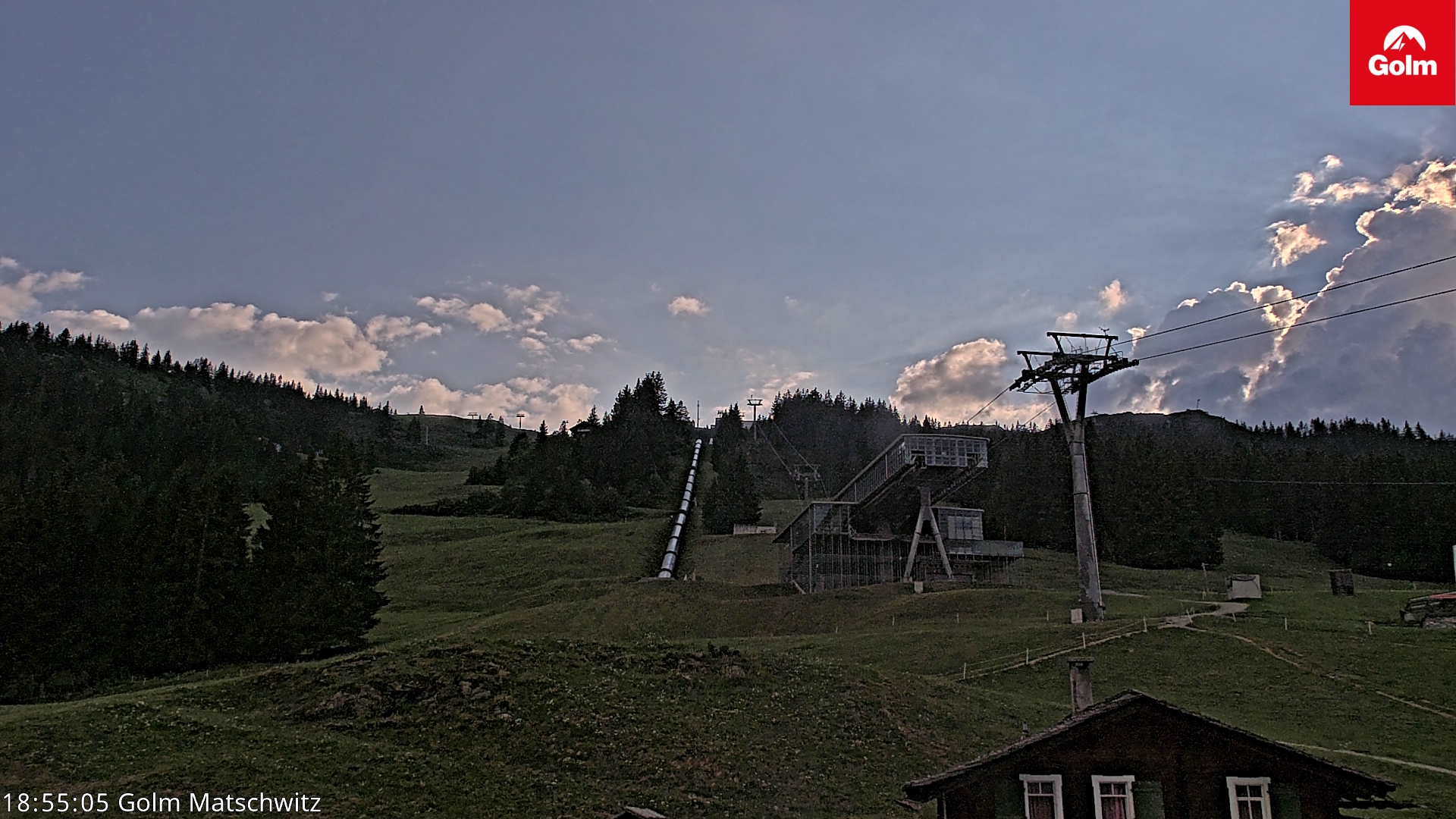 Golm | Mittelstation Matschwitz