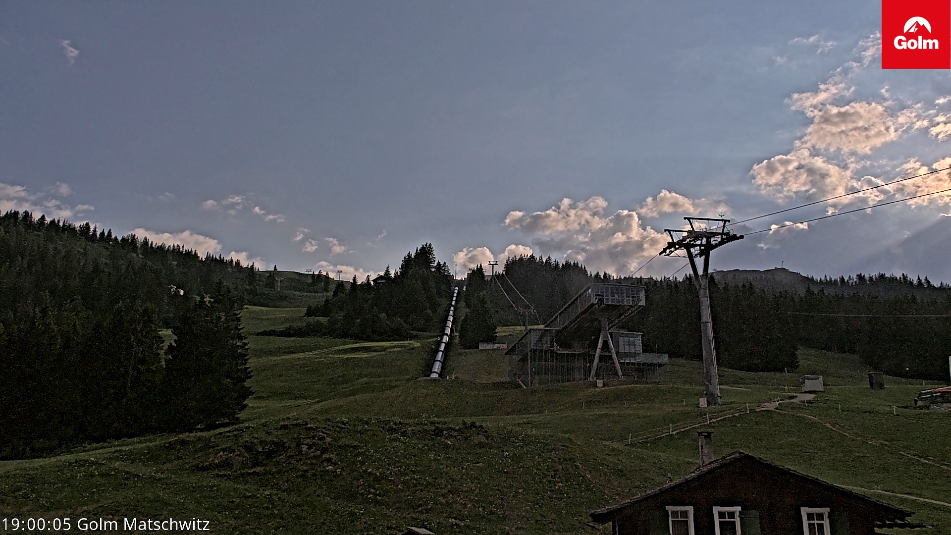 Golm | Mittelstation Matschwitz