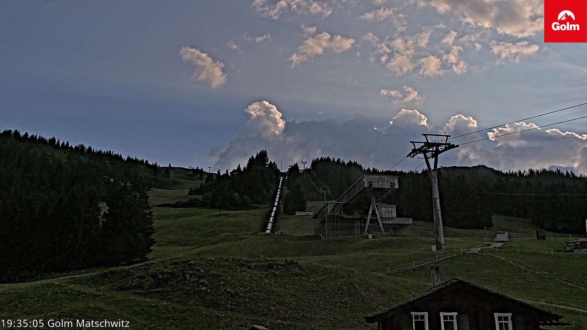 Golm | Mittelstation Matschwitz