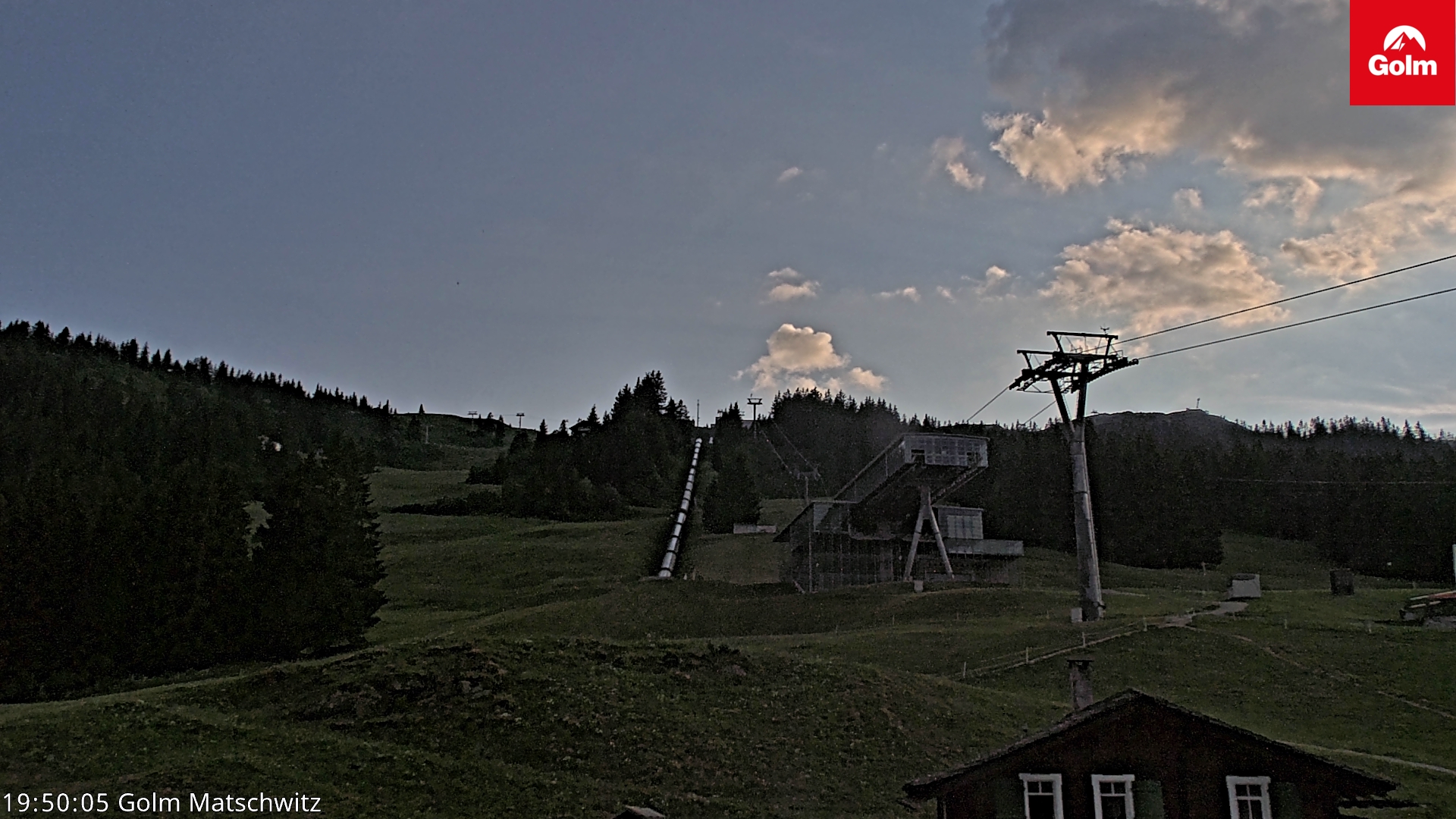 Golm | Mittelstation Matschwitz