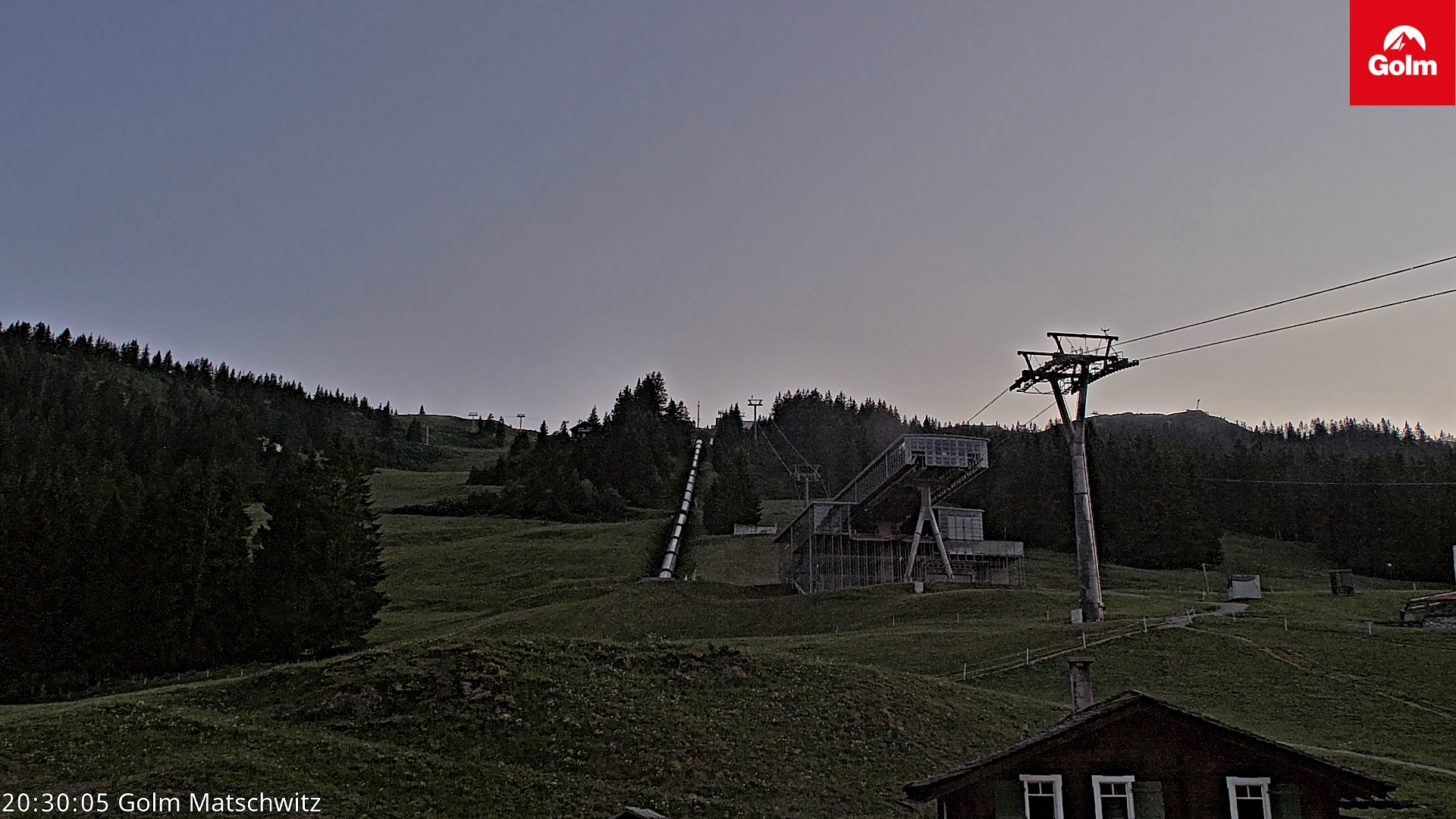 Golm | Mittelstation Matschwitz