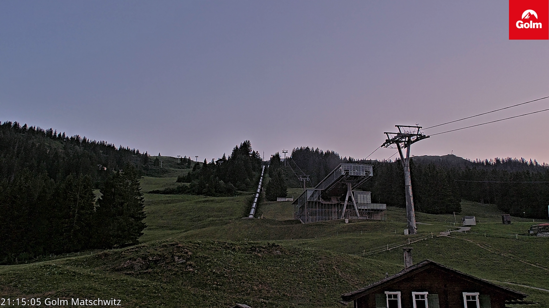 Golm | Mittelstation Matschwitz