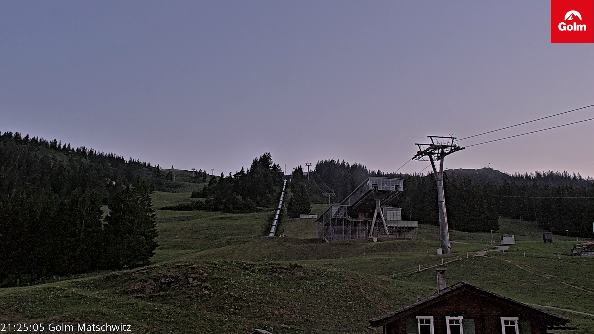 Golm | Mittelstation Matschwitz