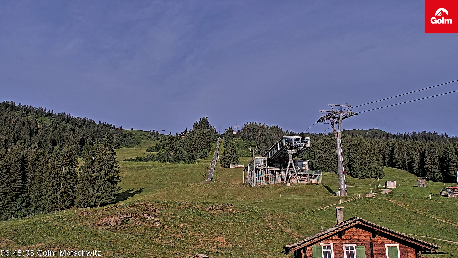 Golm | Mittelstation Matschwitz
