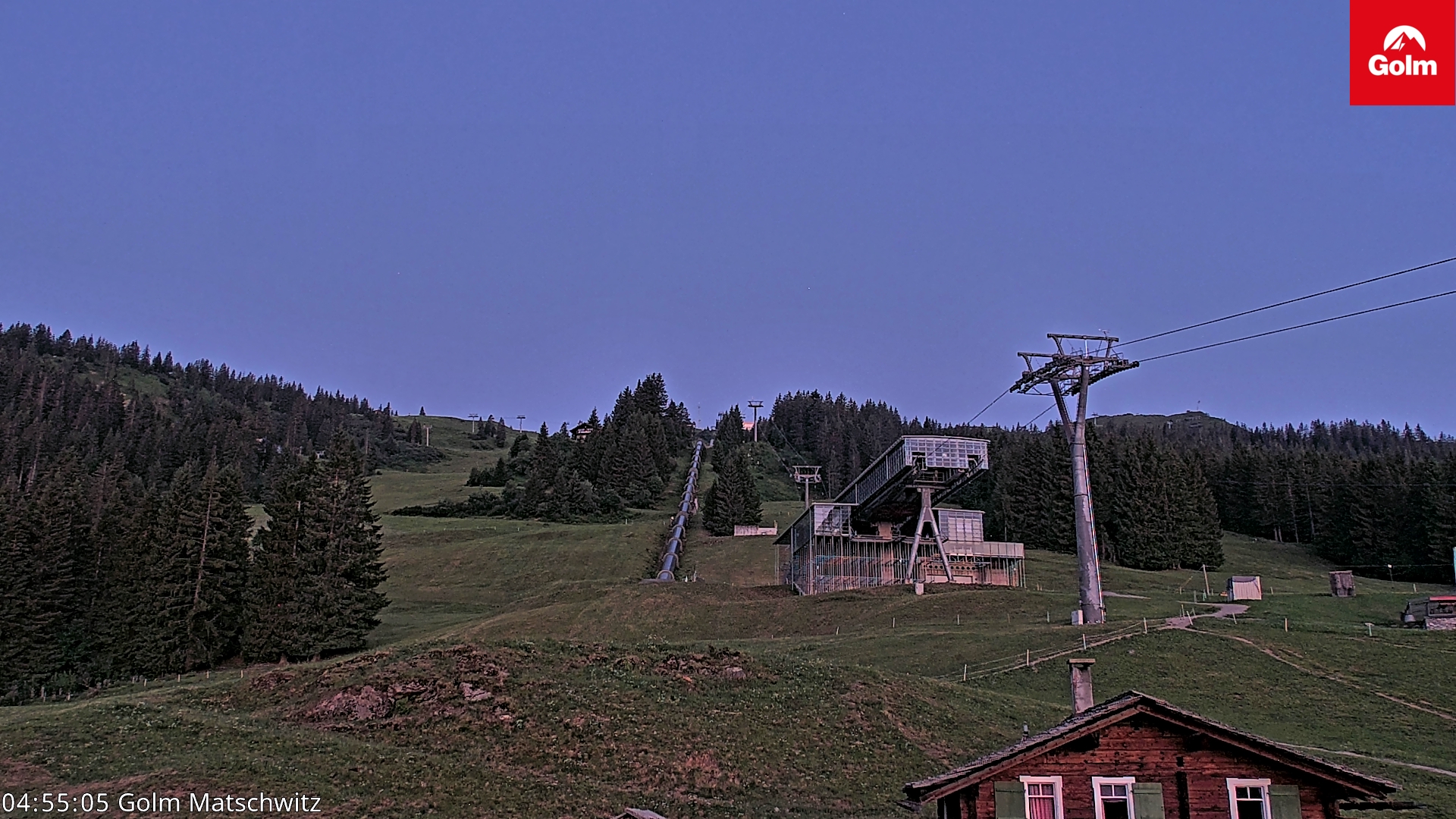 Golm | Mittelstation Matschwitz