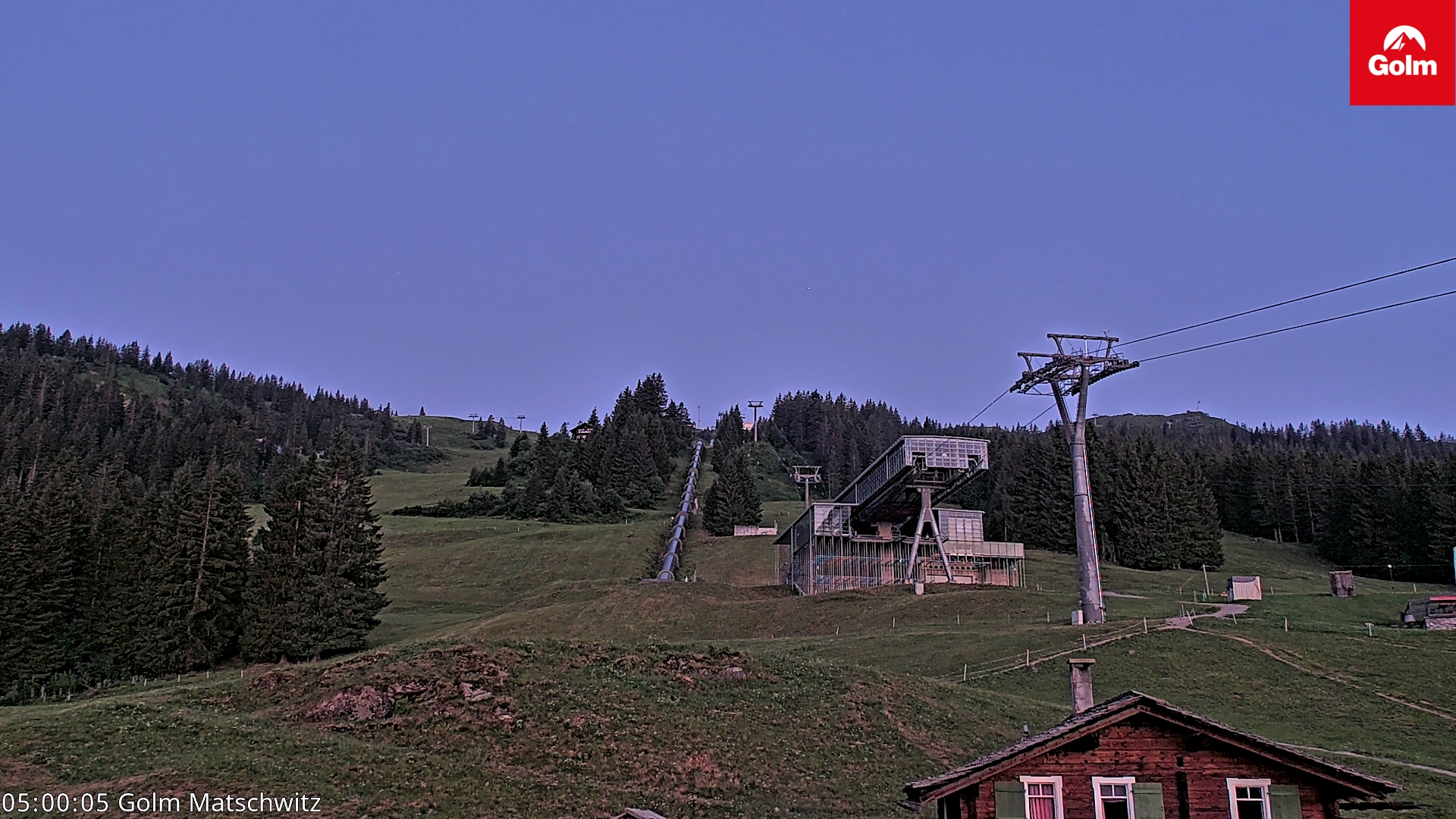 Golm | Mittelstation Matschwitz