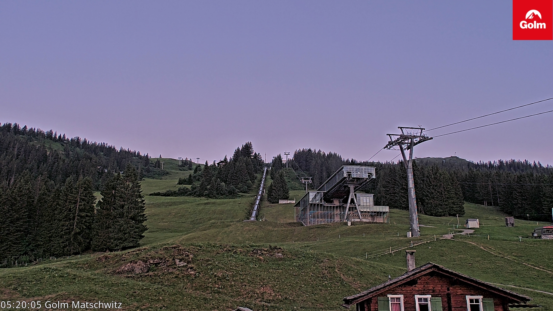 Golm | Mittelstation Matschwitz