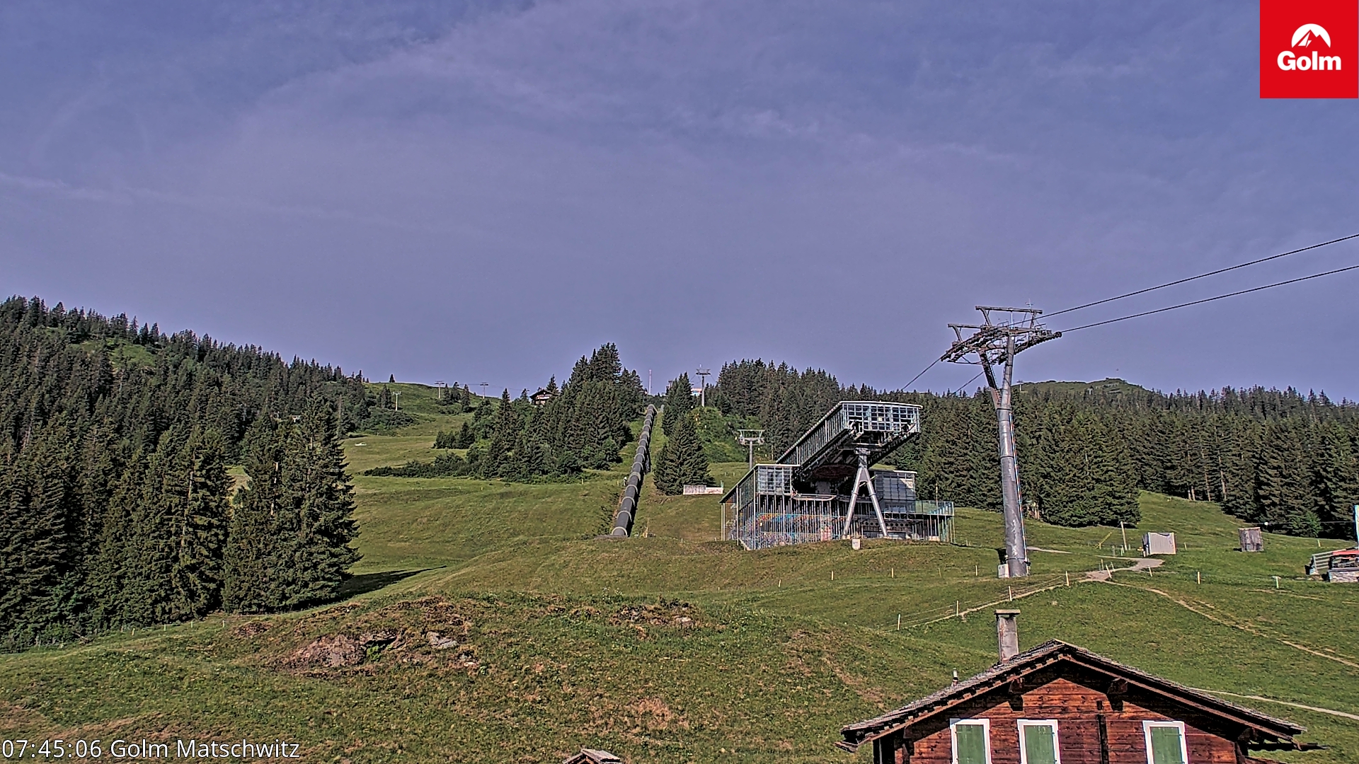Golm | Mittelstation Matschwitz