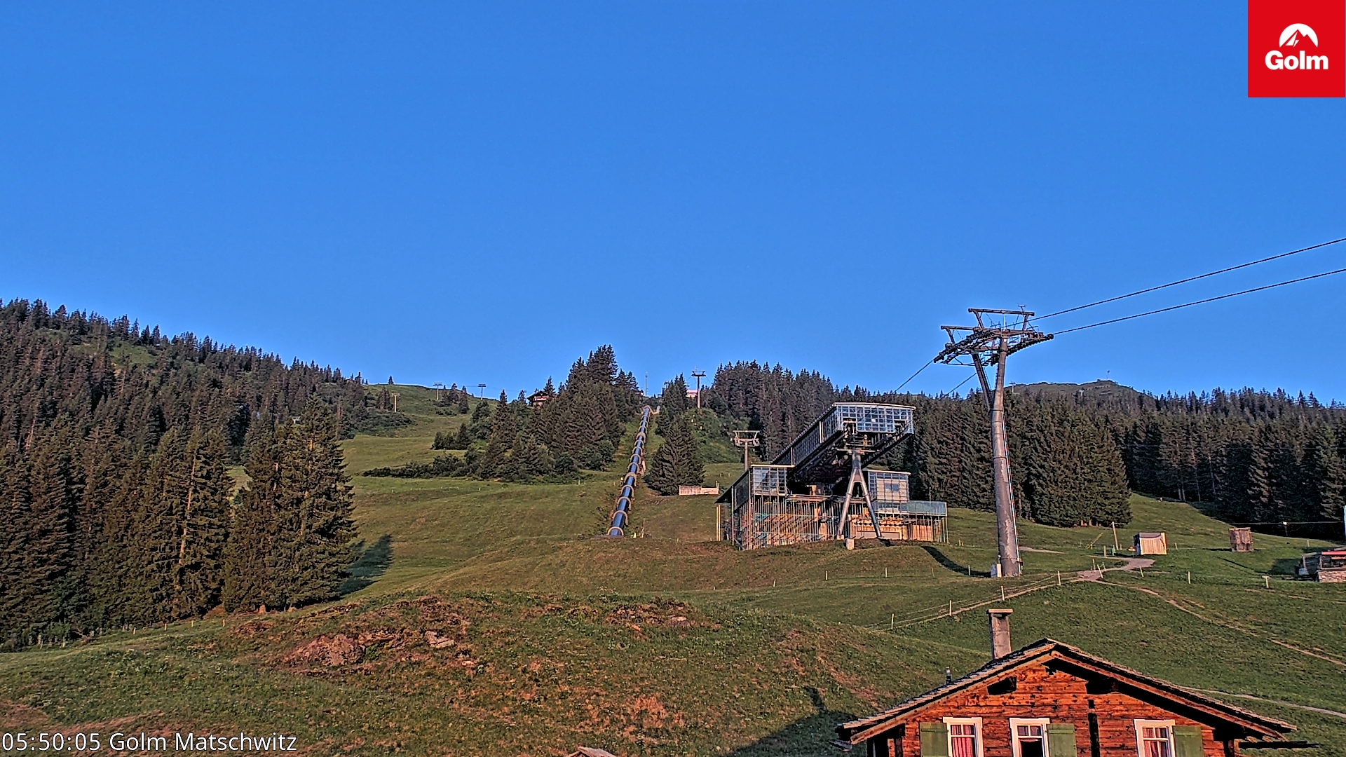 Golm | Mittelstation Matschwitz
