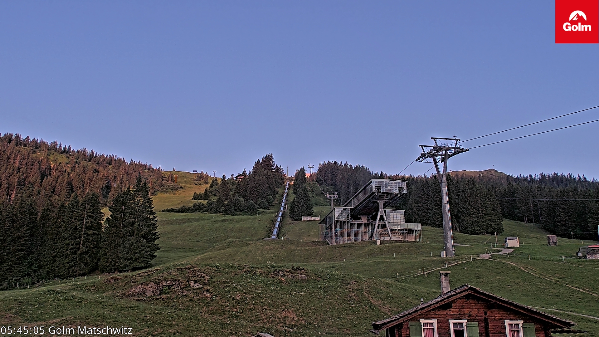 Golm | Mittelstation Matschwitz