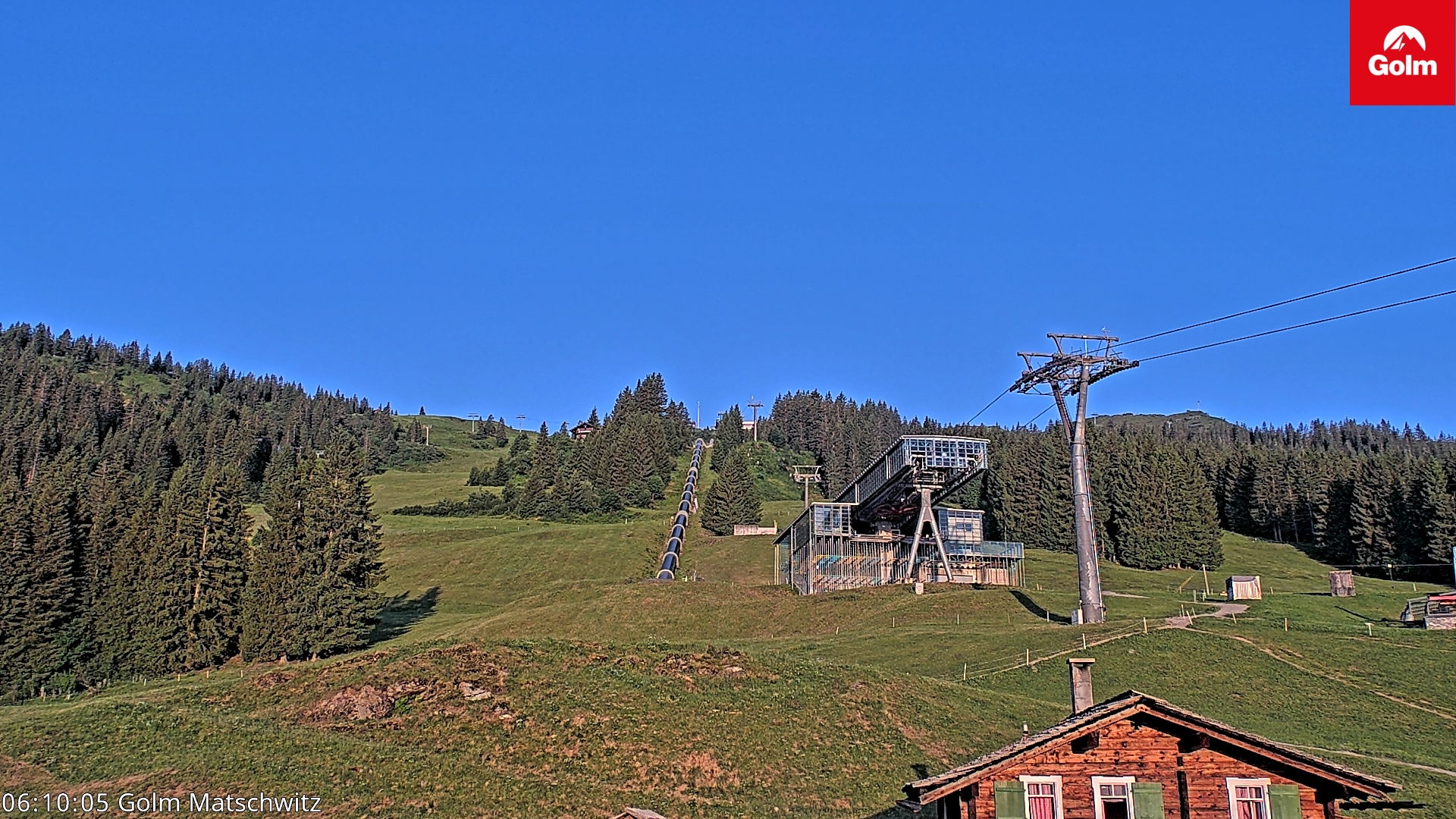 Golm | Mittelstation Matschwitz