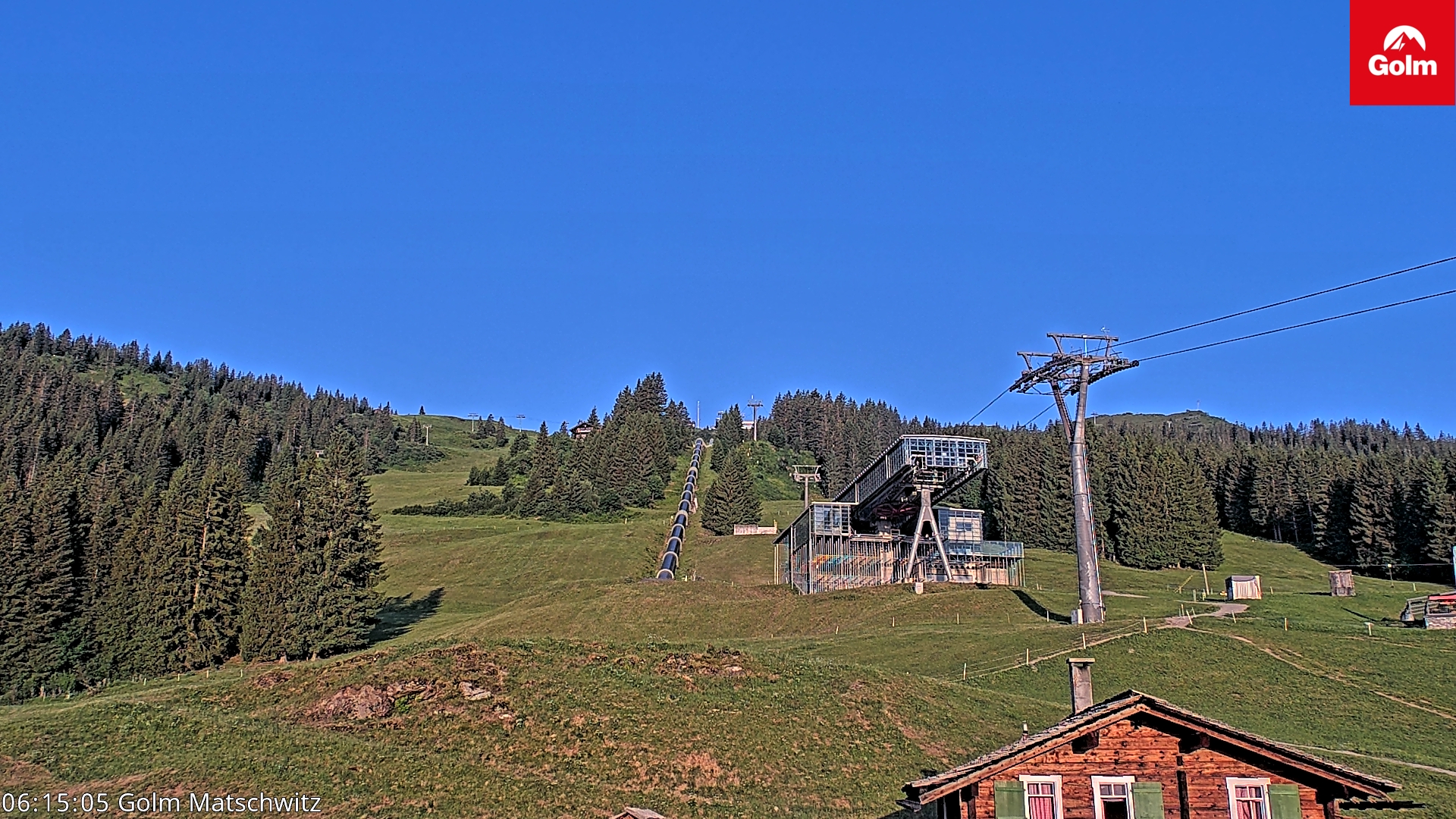 Golm | Mittelstation Matschwitz
